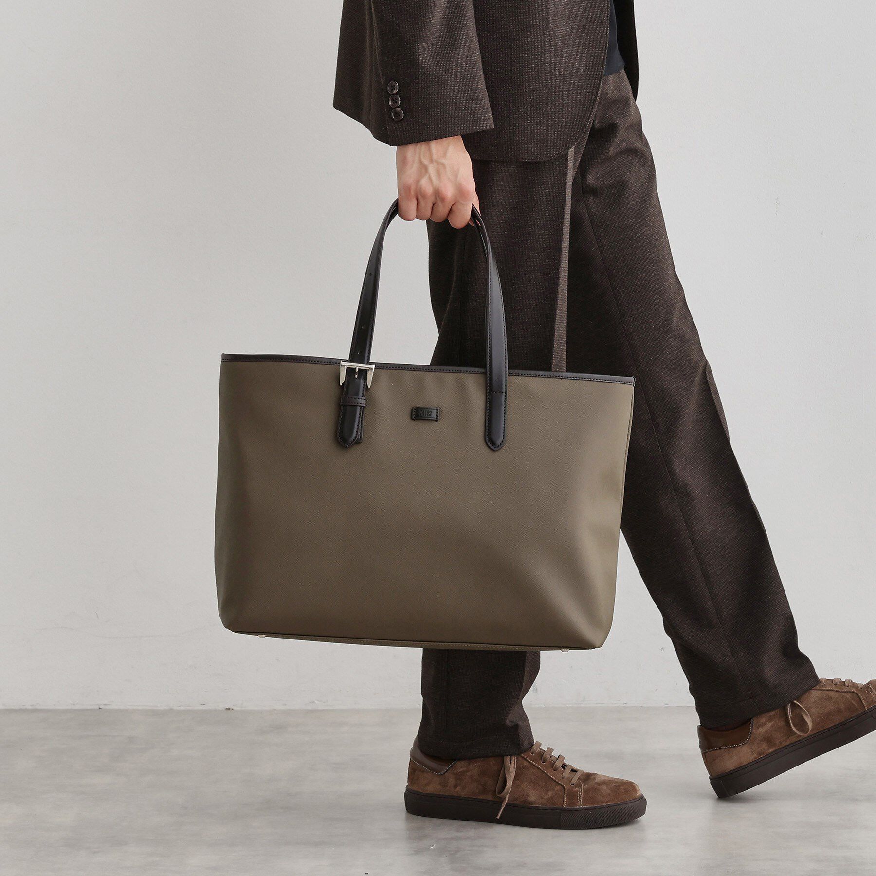 TAKEO KIKUCHI「コーデュラ（R） コーティング トートバッグ」|トートバッグ|