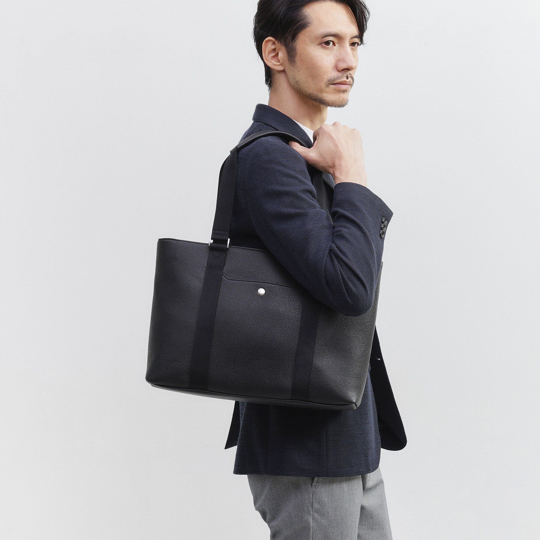 TAKEO KIKUCHI「【ONOFF対応】アーバンシュリンクトート」|トートバッグ|