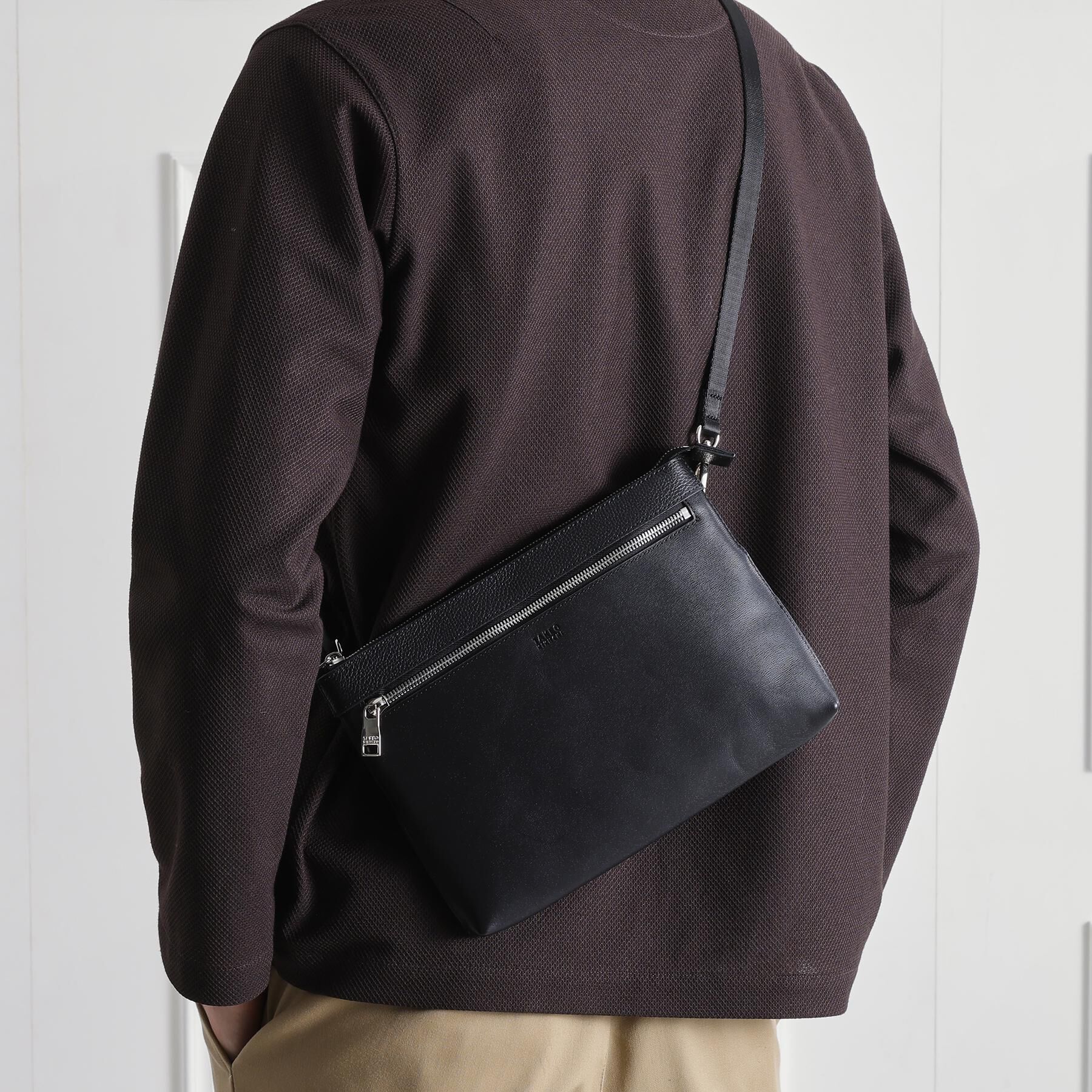 TAKEO KIKUCHI「レザー2WAYクラッチバッグ」|クラッチバッグ|