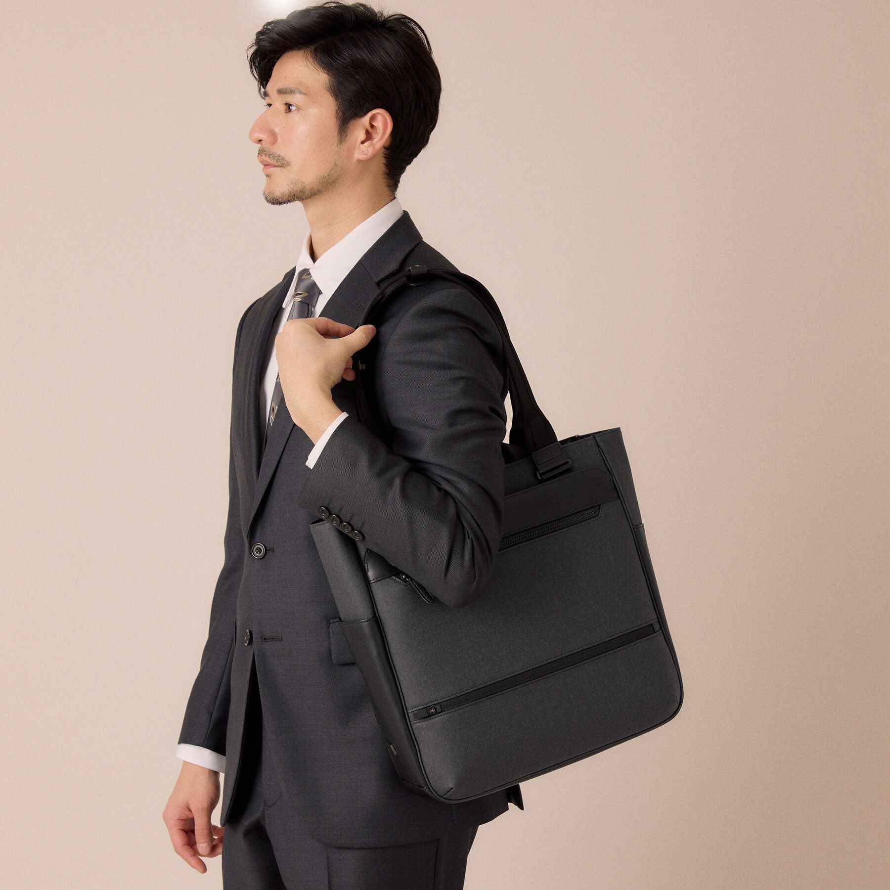 TAKEO KIKUCHI「コーティングトートバッグ」|トートバッグ|