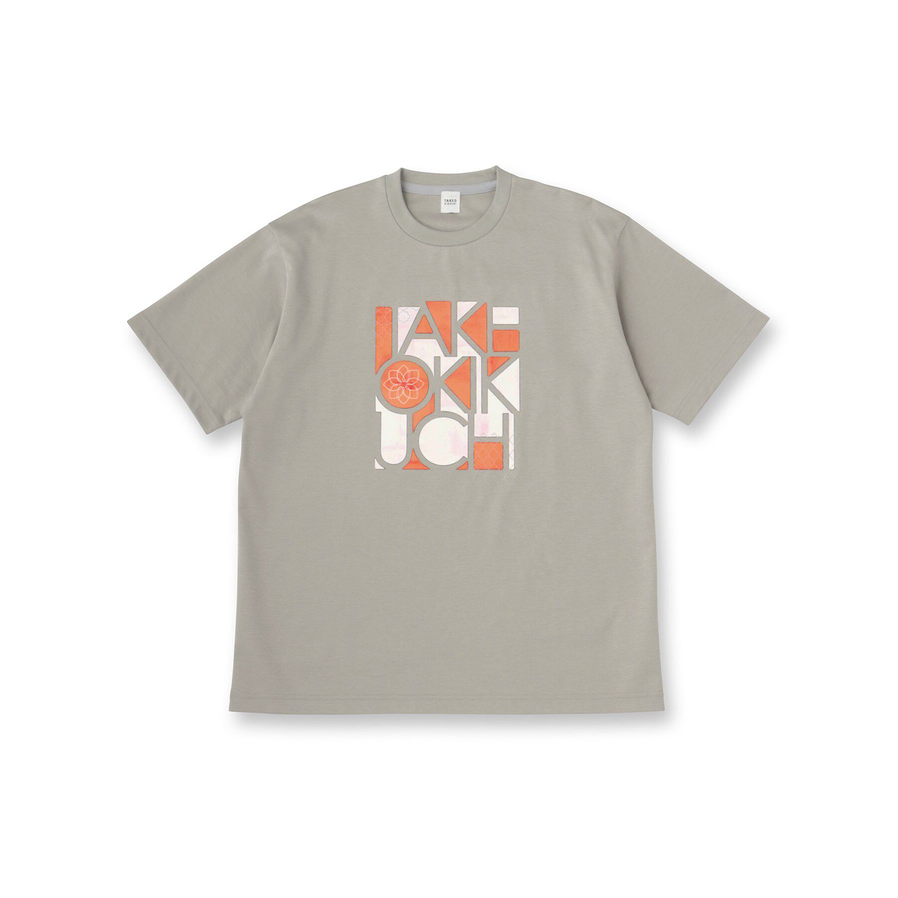 TAKEO KIKUCHI「ロゴグラフィック プリントTシャツ」|Tシャツ・カットソー|
