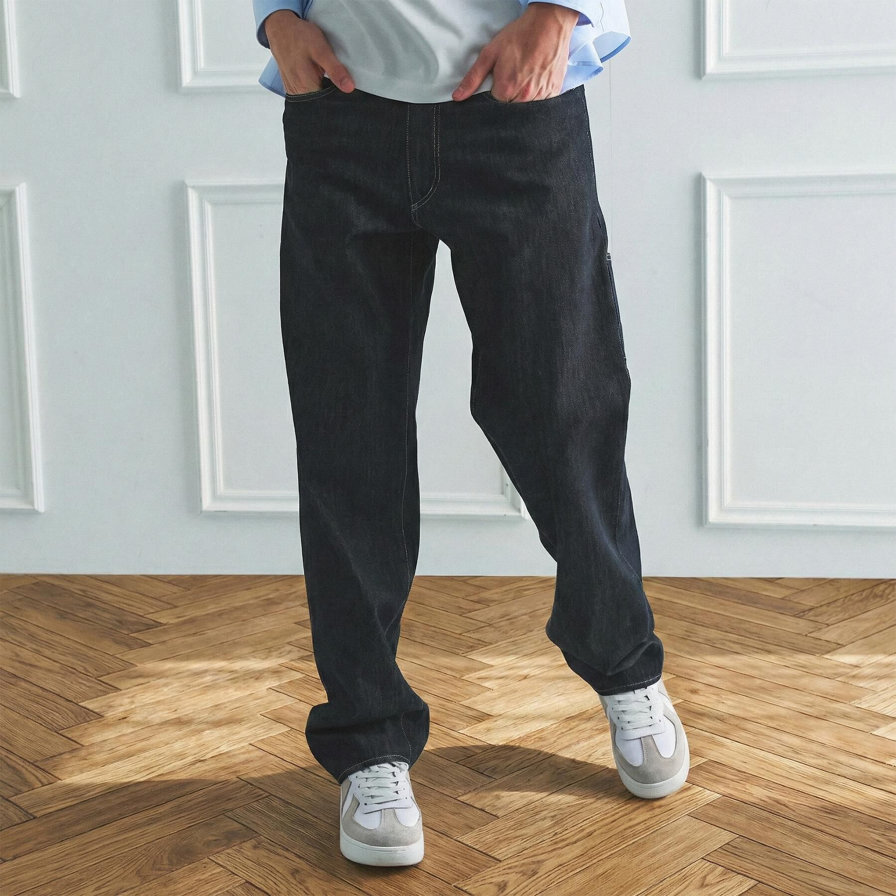 TAKEO KIKUCHI「【BOWLER HAT LABEL】エクスプローラー デニムパンツ」|デニム|