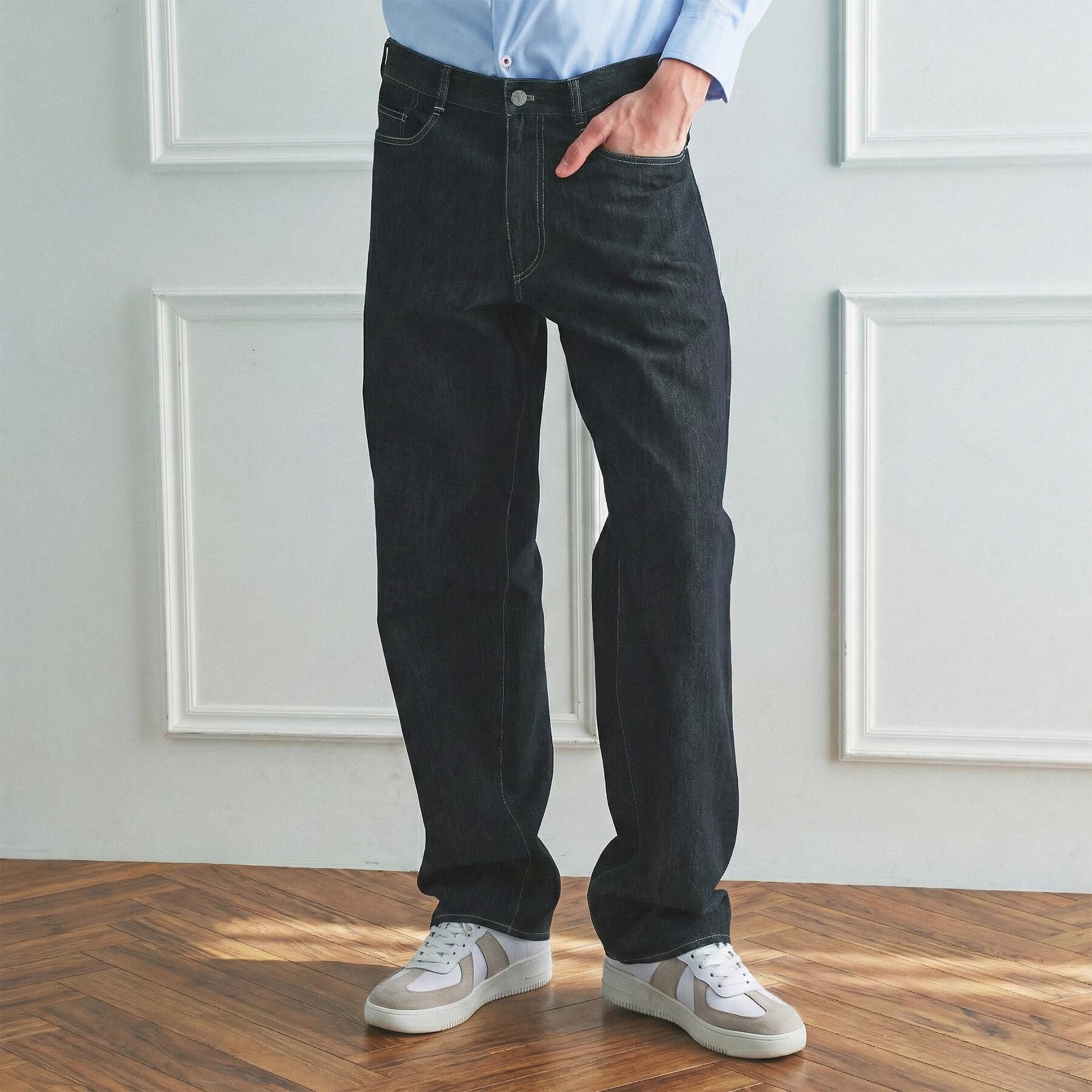 TAKEO KIKUCHI「【BOWLER HAT LABEL】エクスプローラー デニムパンツ」|デニム|