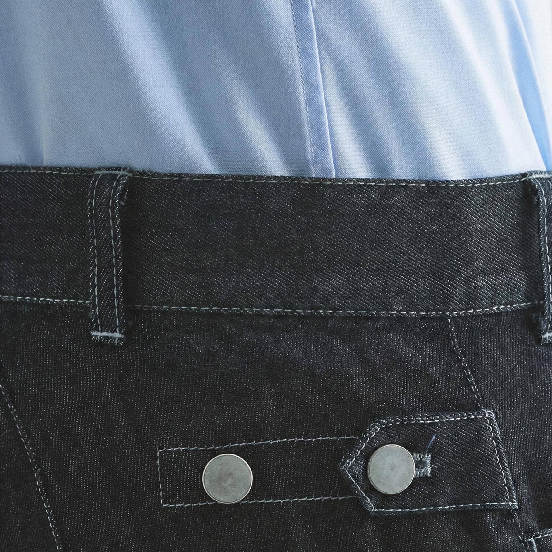 TAKEO KIKUCHI「【BOWLER HAT LABEL】エクスプローラー デニムパンツ」|デニム|