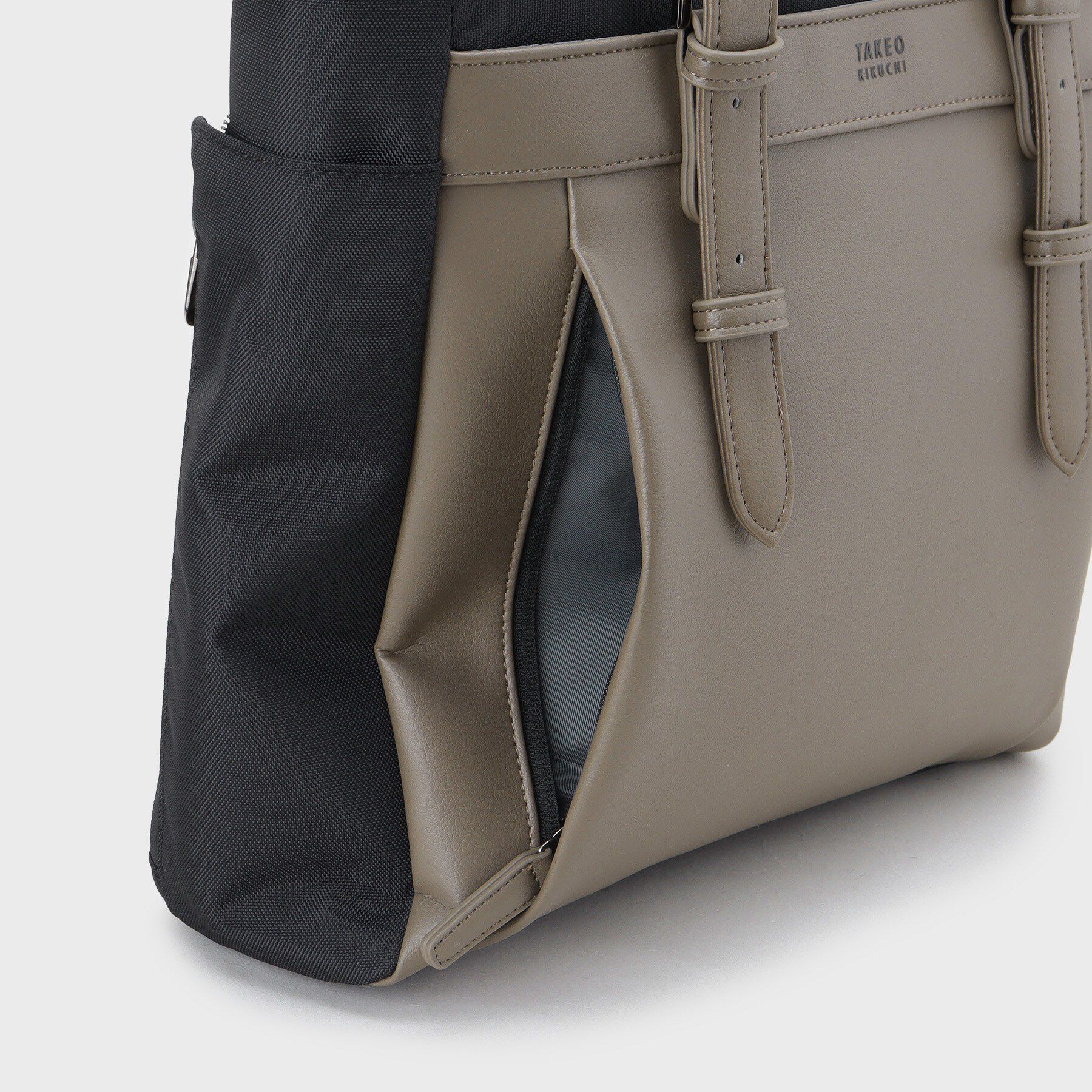 TAKEO KIKUCHI「CORDLEY（R） スマートブリーフトートバッグ」|トートバッグ|