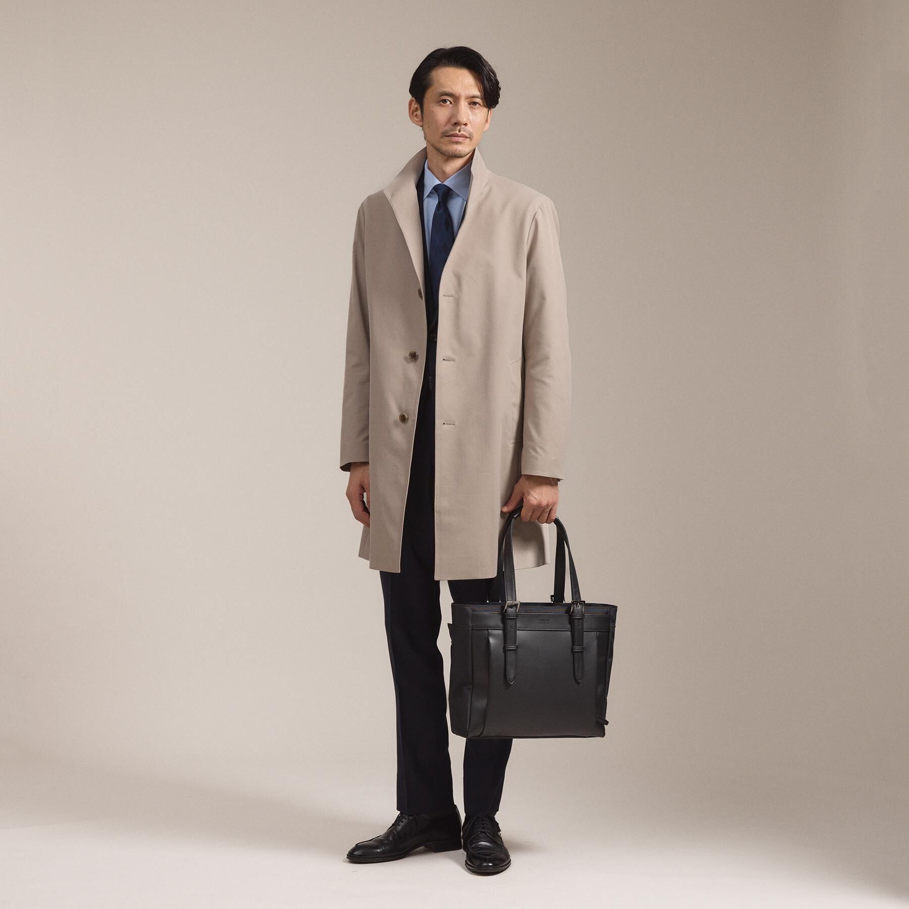 TAKEO KIKUCHI「CORDLEY（R） スマートブリーフトートバッグ」|トートバッグ|