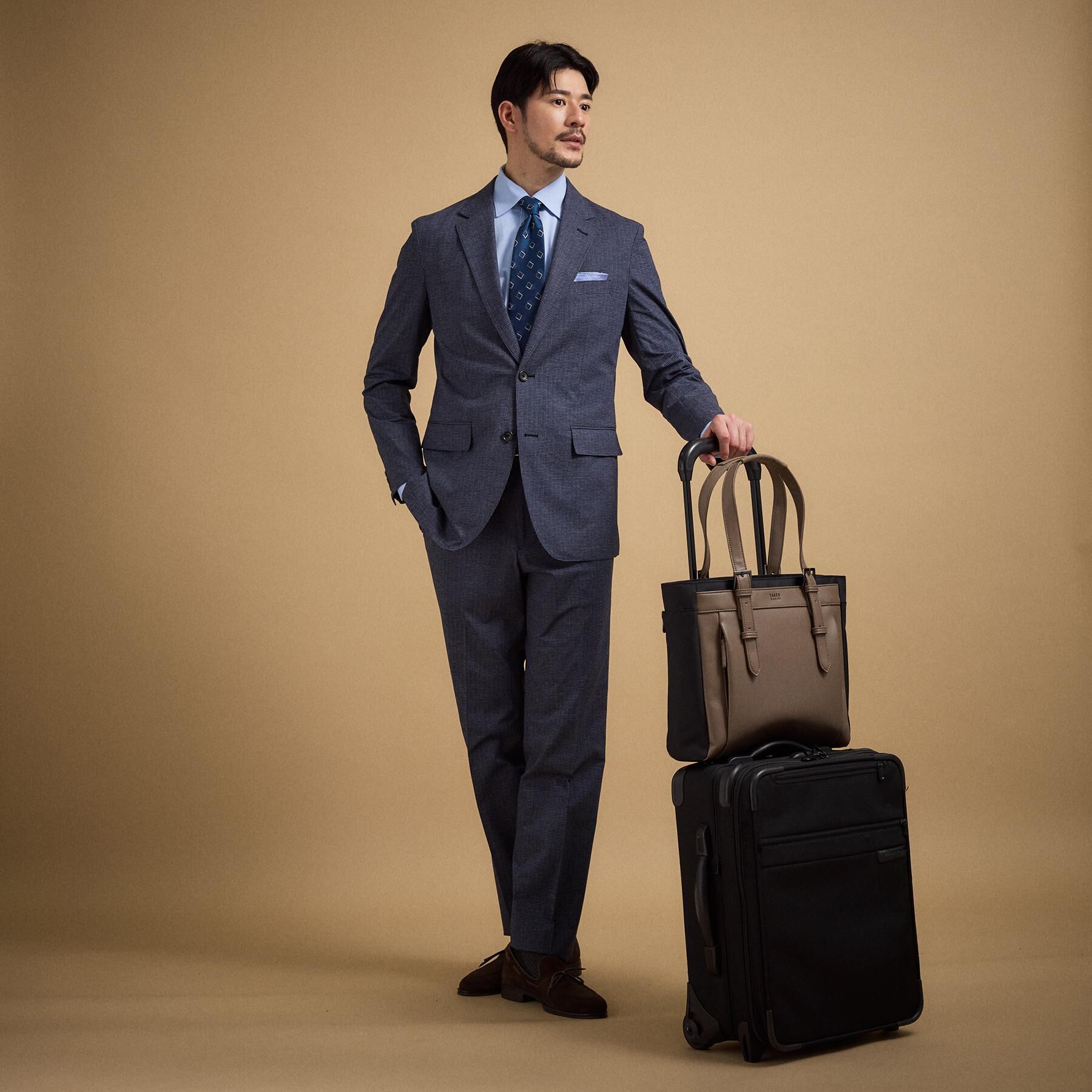 TAKEO KIKUCHI「CORDLEY（R） スマートブリーフトートバッグ」|トートバッグ|