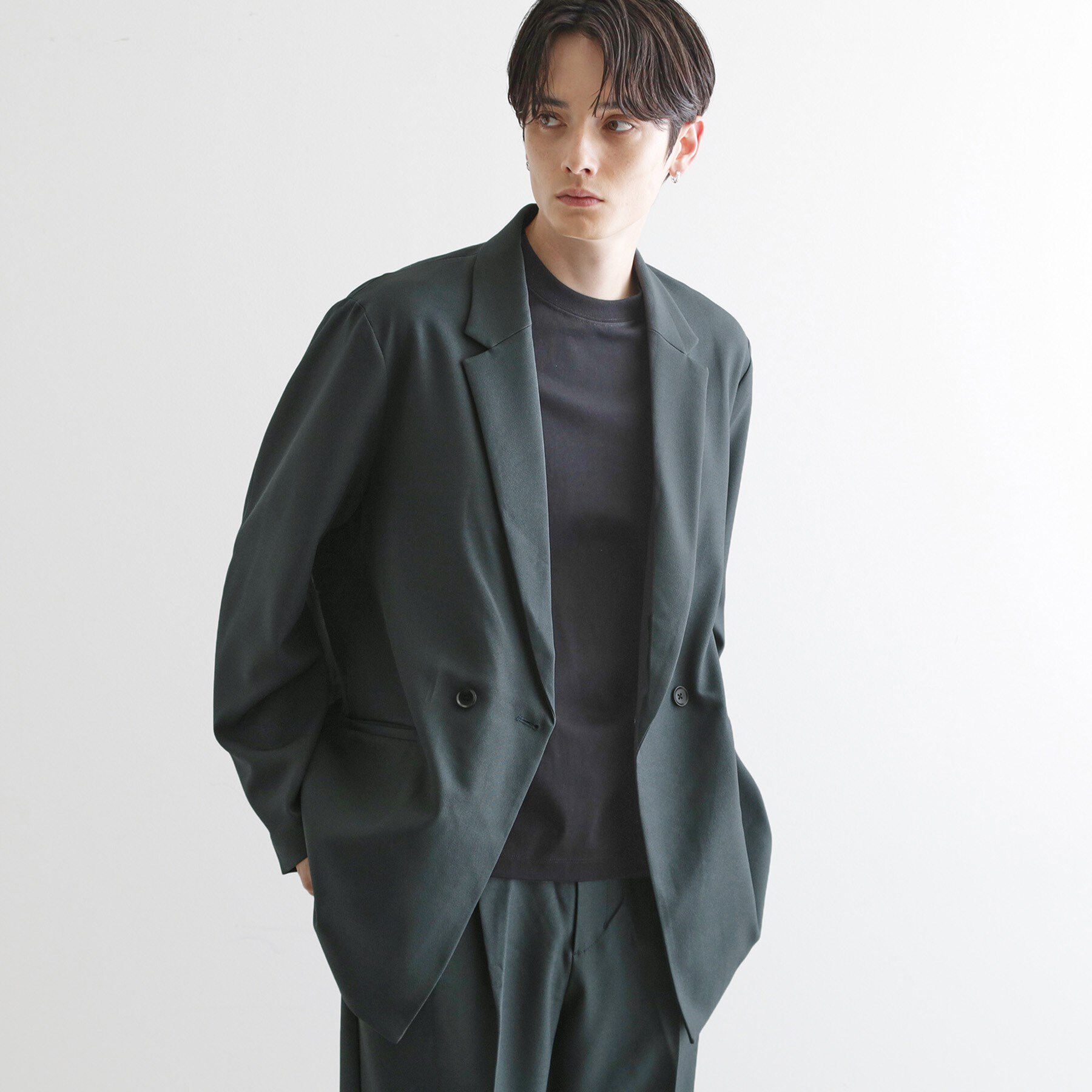 tk.TAKEO KIKUCHI「アソートセットアップ」|スーツ|