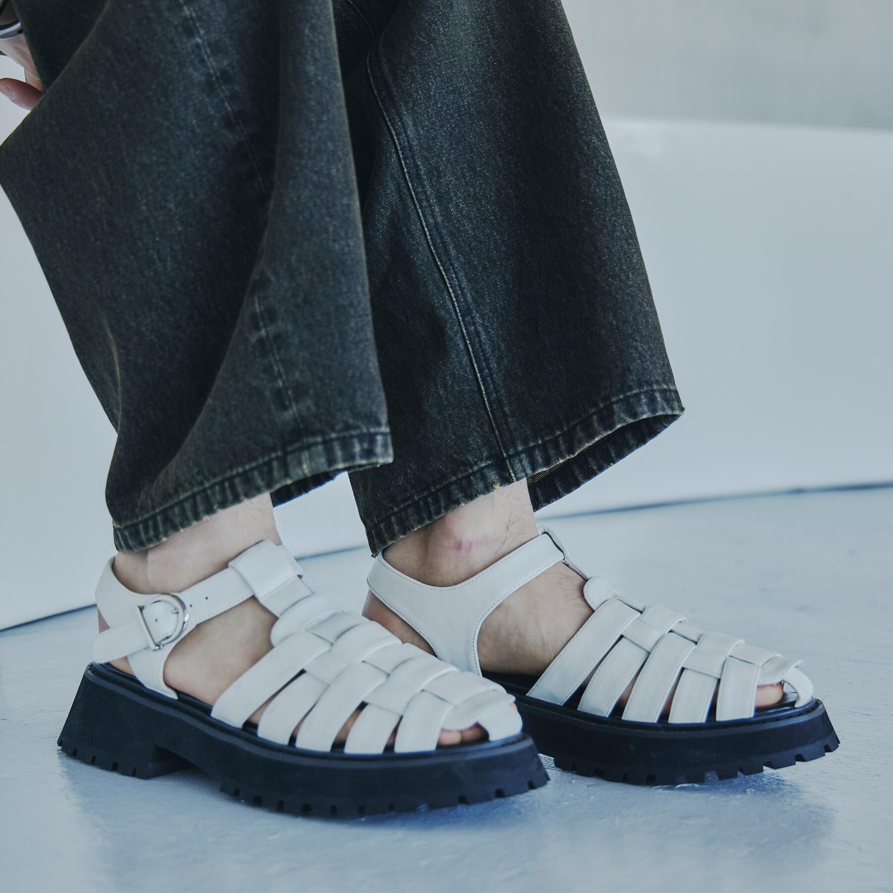 tk.TAKEO KIKUCHI「グルカチャンキーサンダル」|サンダル|