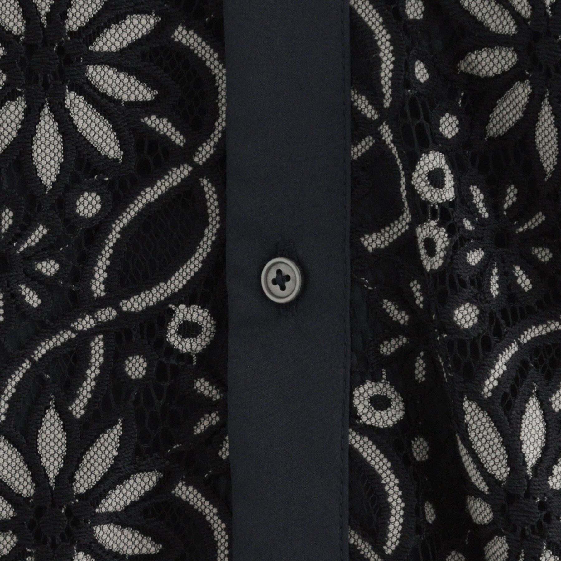 tk.TAKEO KIKUCHI「ボタニカルレースシャツ」|シャツ・ブラウス|