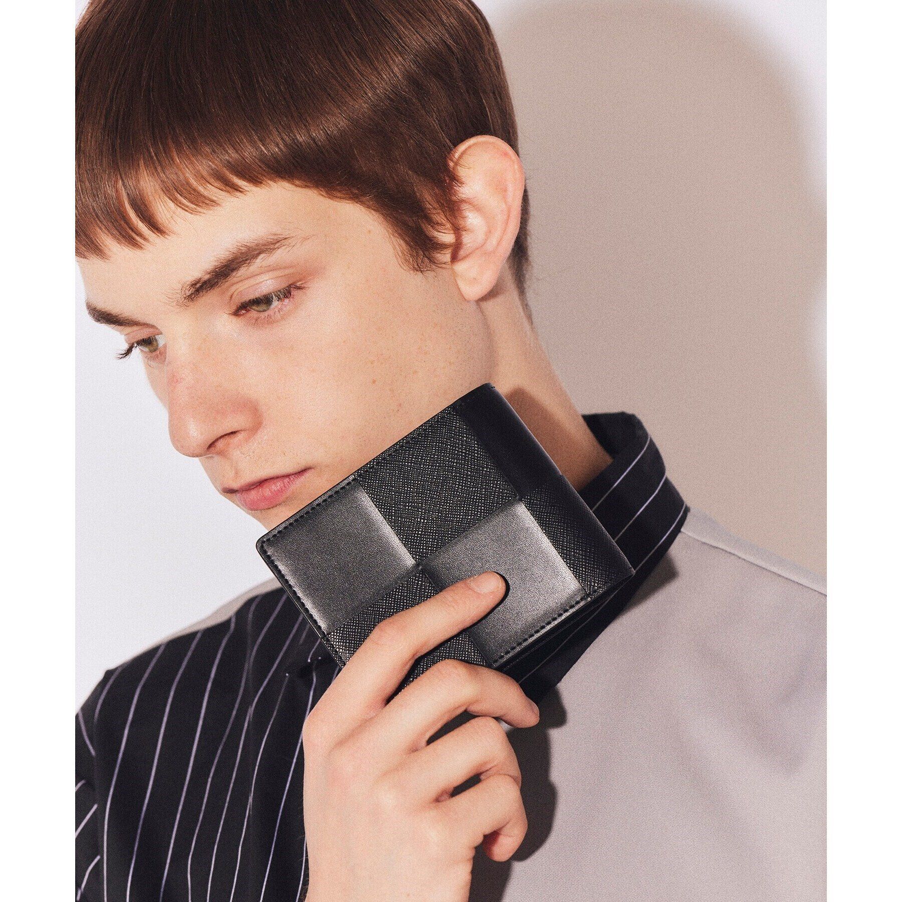 tk.TAKEO KIKUCHI「イントレ二つ折り財布」|財布|