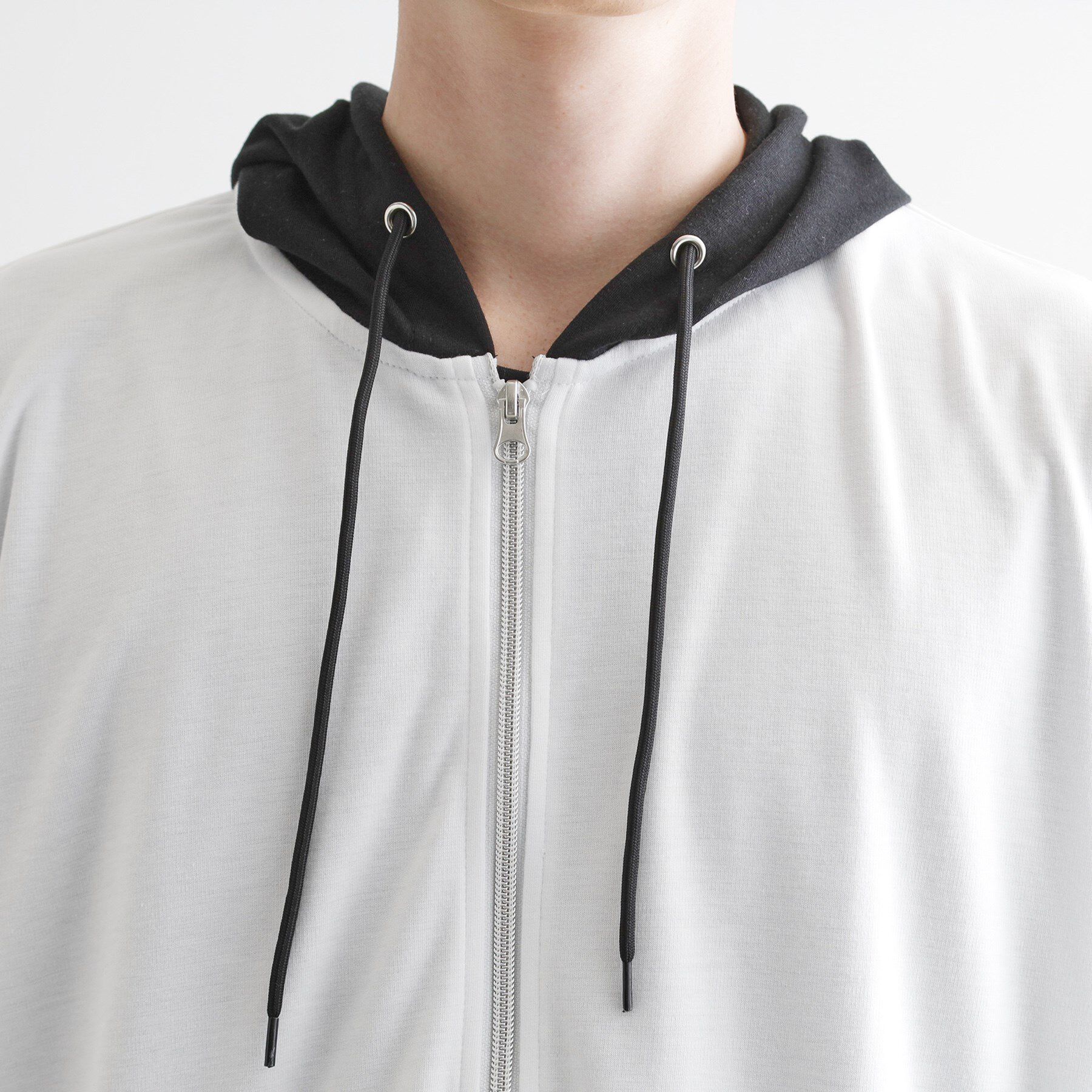 tk.TAKEO KIKUCHI「ドルマンジップパーカ」|パーカー|