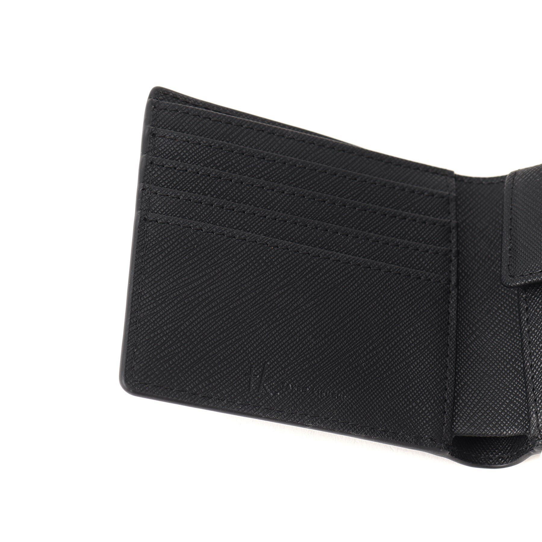 tk.TAKEO KIKUCHI「サフィアーノPVC二つ折り財布」|財布|