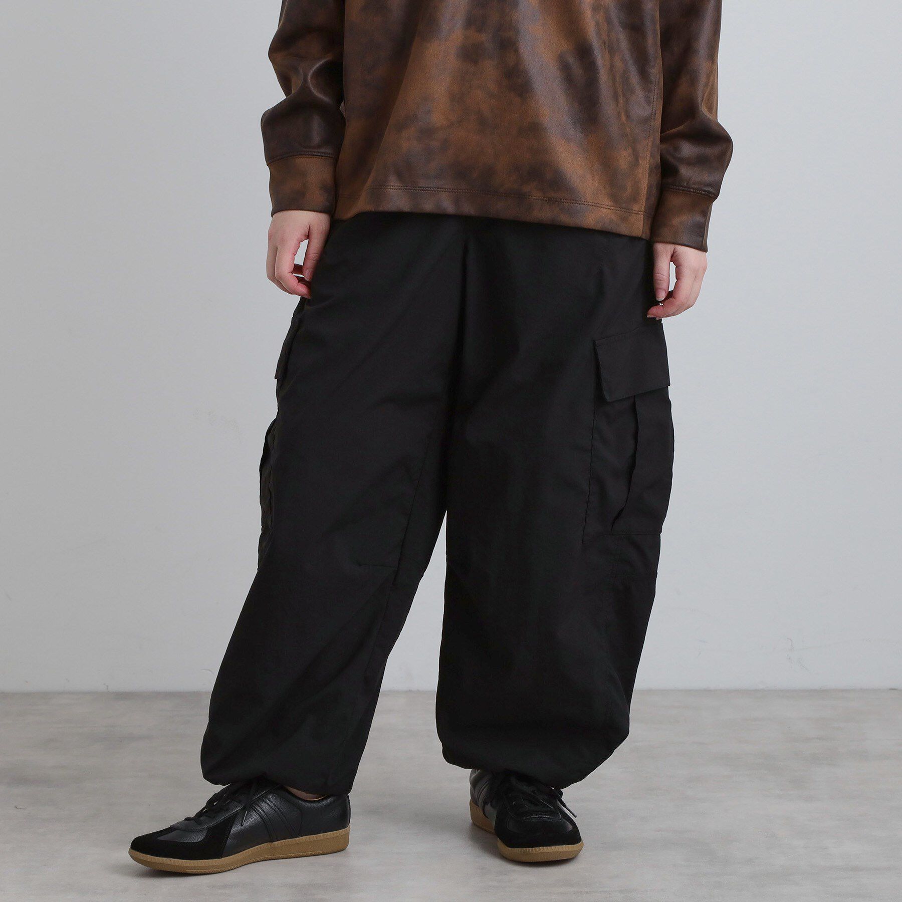 tk.TAKEO KIKUCHI「バギーバレルカーゴパンツ」|その他|