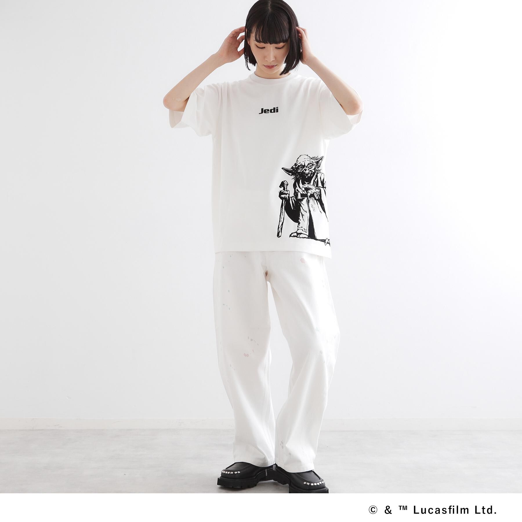 tk.TAKEO KIKUCHI「【STAR WARS】Capsule Collection ポンチTシャツ」|Tシャツ・カットソー|