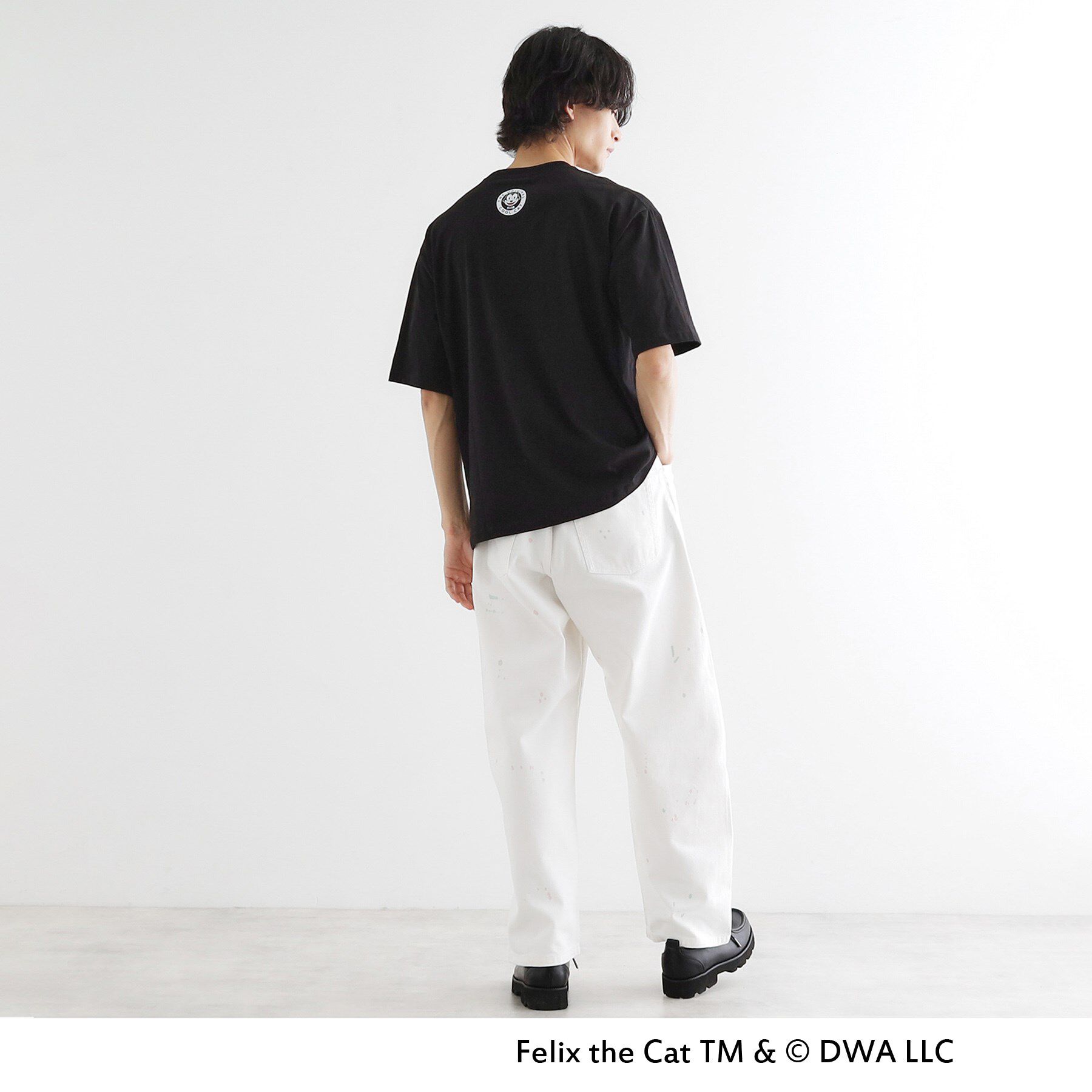 tk.TAKEO KIKUCHI「FELIX THE CAT Tシャツ」|Tシャツ・カットソー|