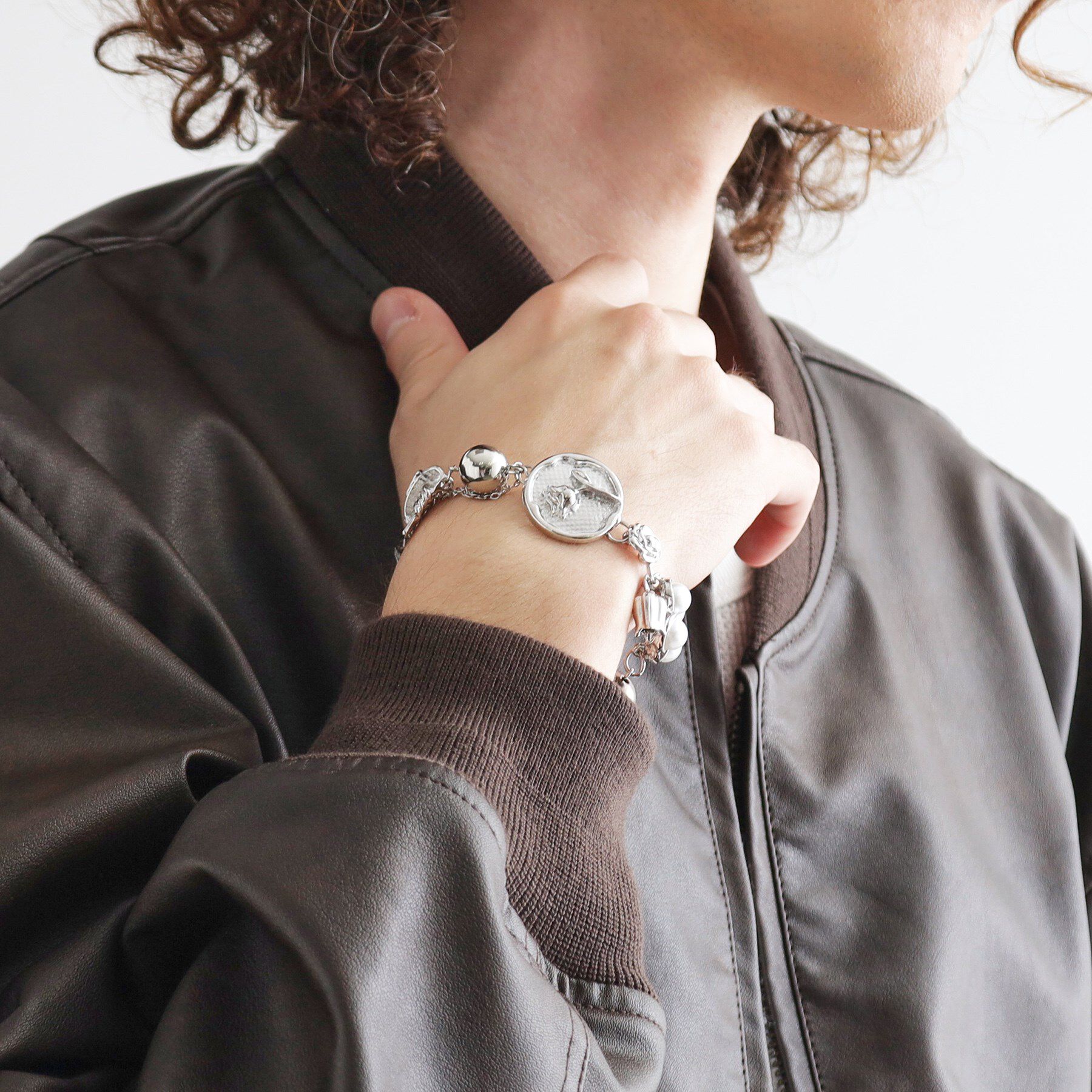 tk.TAKEO KIKUCHI「チャームブレスレット」|ブレスレット・バングル|