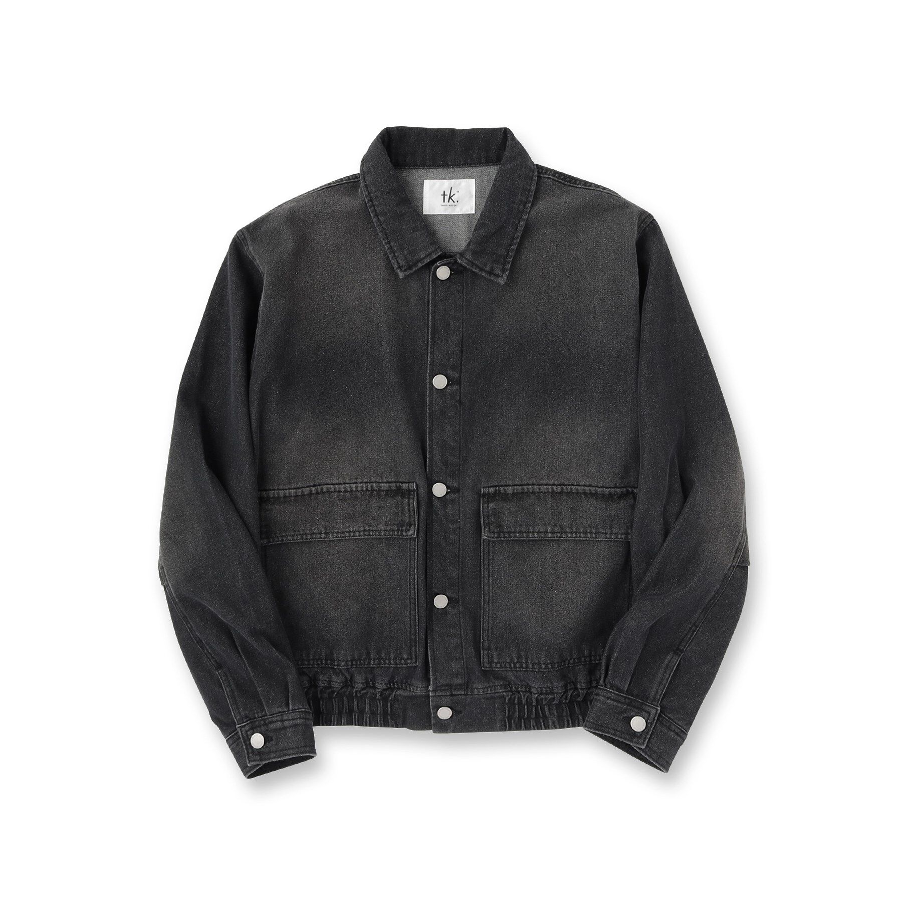 tk.TAKEO KIKUCHI「【上下2点セット】デニムブルゾン＋ワイドデニムパンツ」|スーツ|