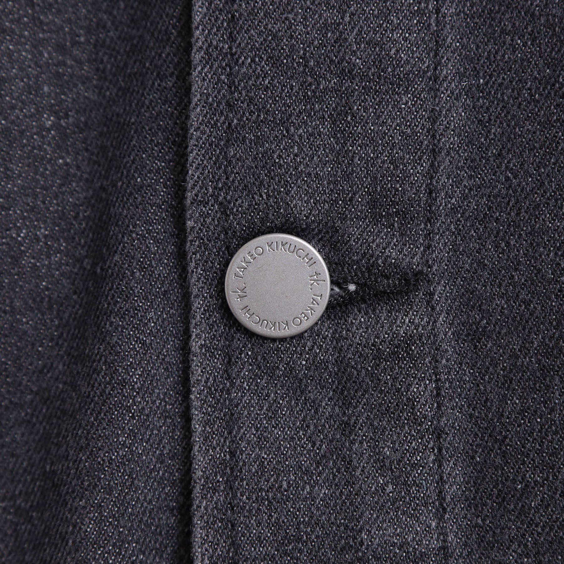 tk.TAKEO KIKUCHI「【上下2点セット】デニムブルゾン＋ワイドデニムパンツ」|スーツ|