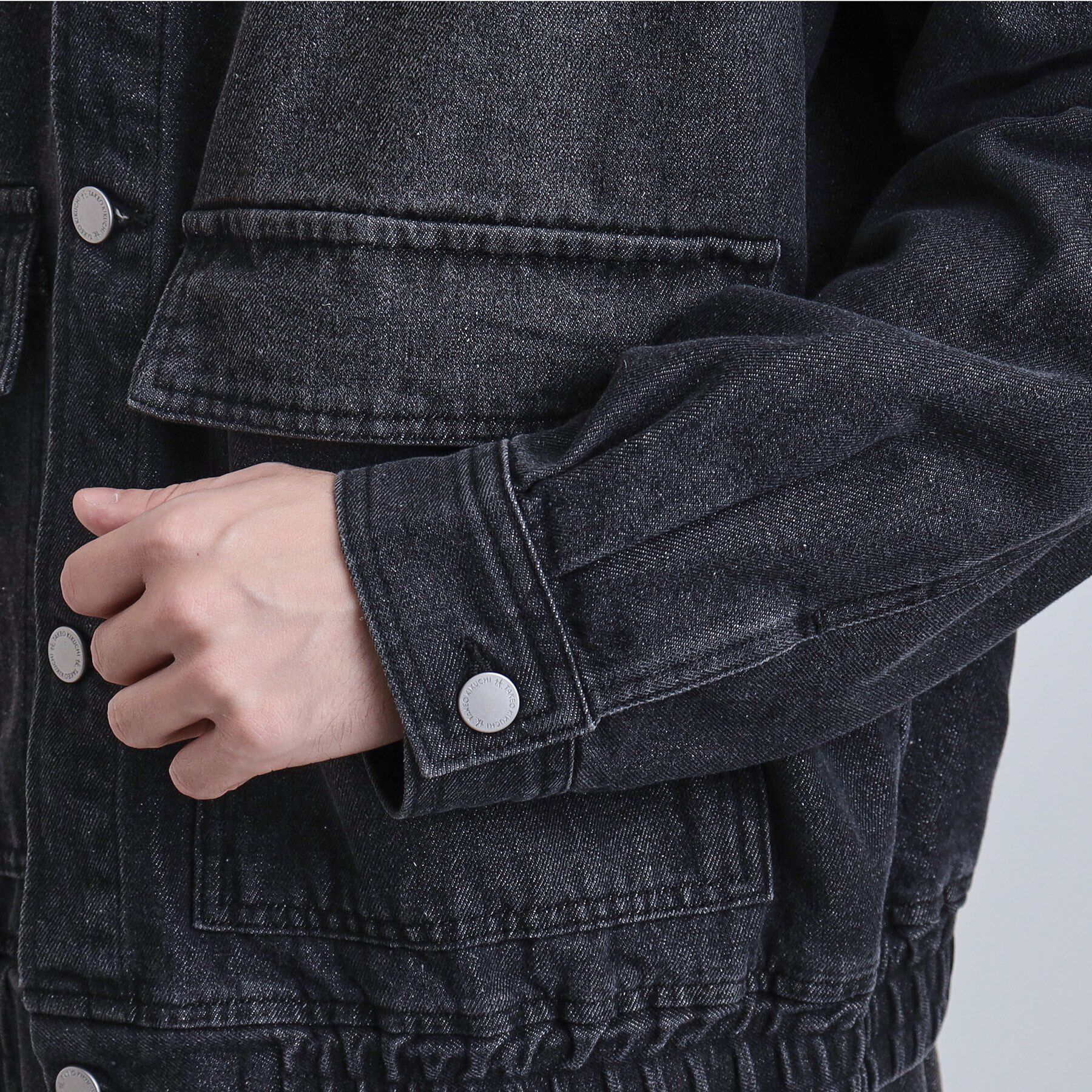 tk.TAKEO KIKUCHI「【上下2点セット】デニムブルゾン＋ワイドデニムパンツ」|スーツ|