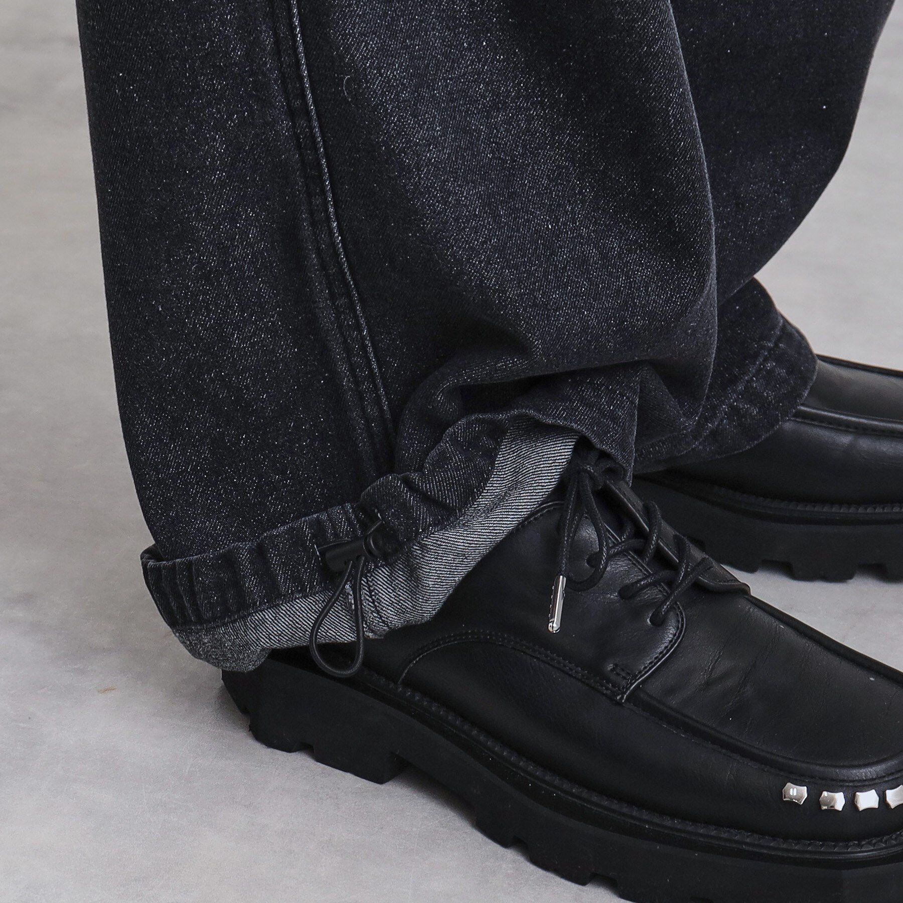 tk.TAKEO KIKUCHI「【上下2点セット】デニムブルゾン＋ワイドデニムパンツ」|スーツ|