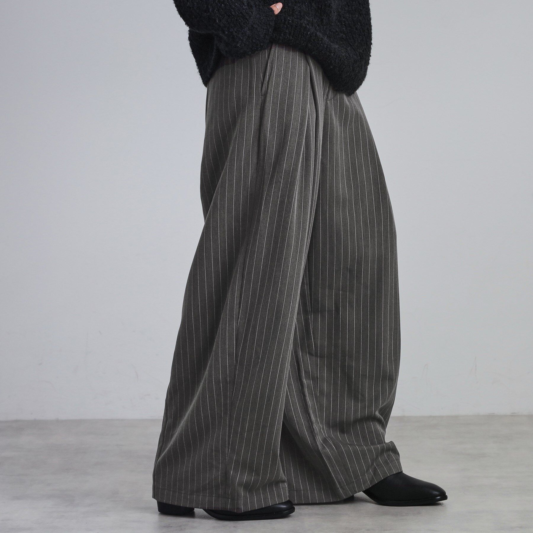 tk.TAKEO KIKUCHI「ワイドバギースラックス」|その他|