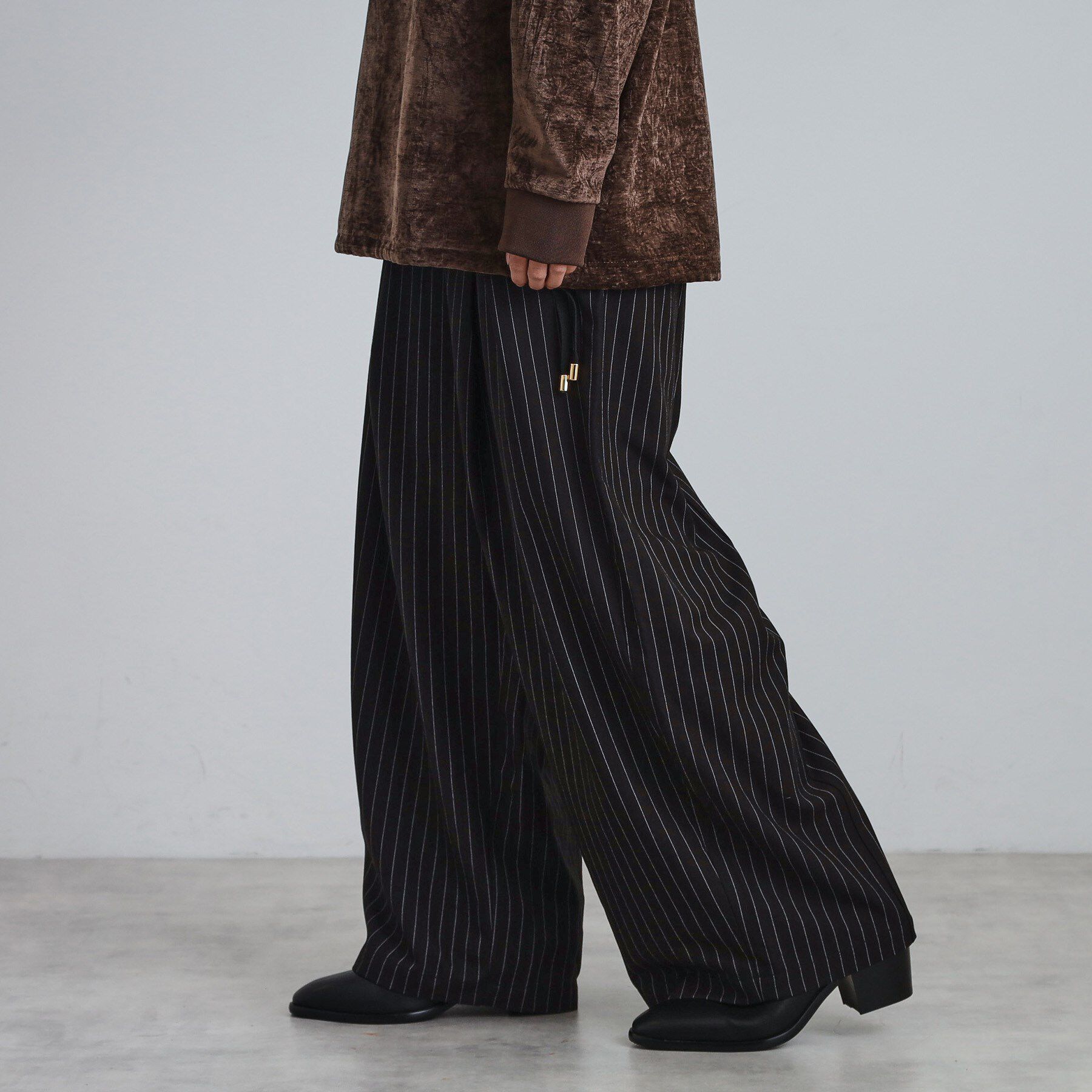 tk.TAKEO KIKUCHI「ワイドバギースラックス」|その他|