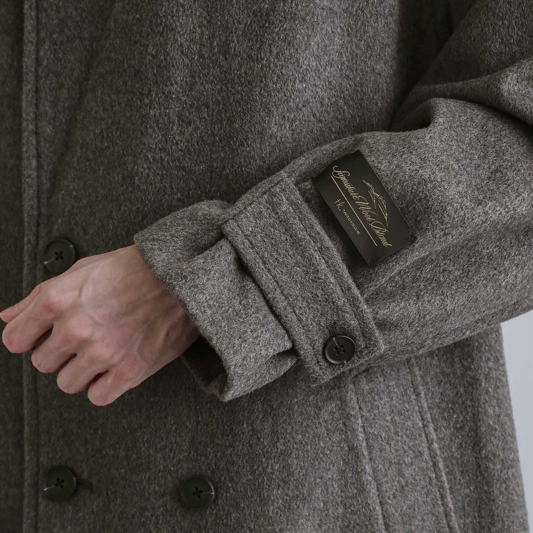 tk.TAKEO KIKUCHI「ダブルオーバーチェスターコート」|その他|