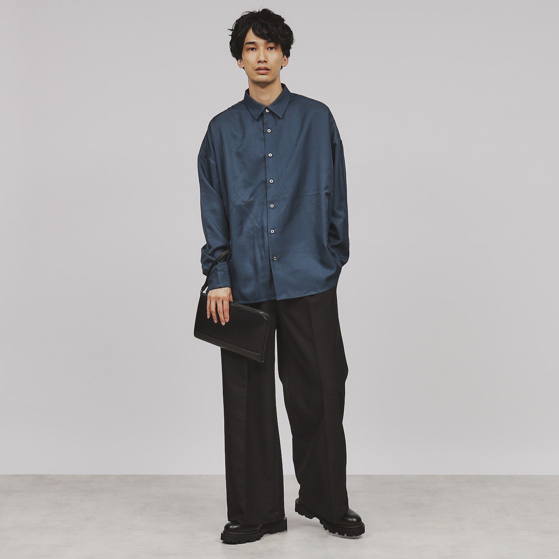 tk.TAKEO KIKUCHI「【冠婚葬祭】レザー クラッチバッグ」|クラッチバッグ|