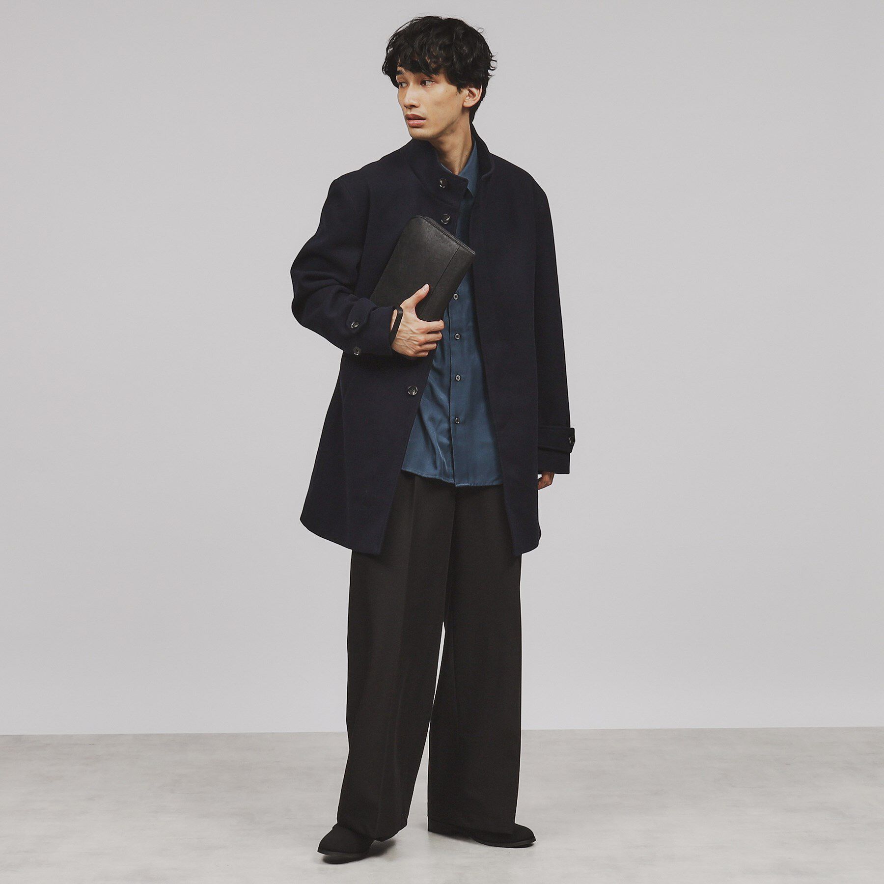 tk.TAKEO KIKUCHI「【冠婚葬祭】レザー クラッチバッグ」|クラッチバッグ|