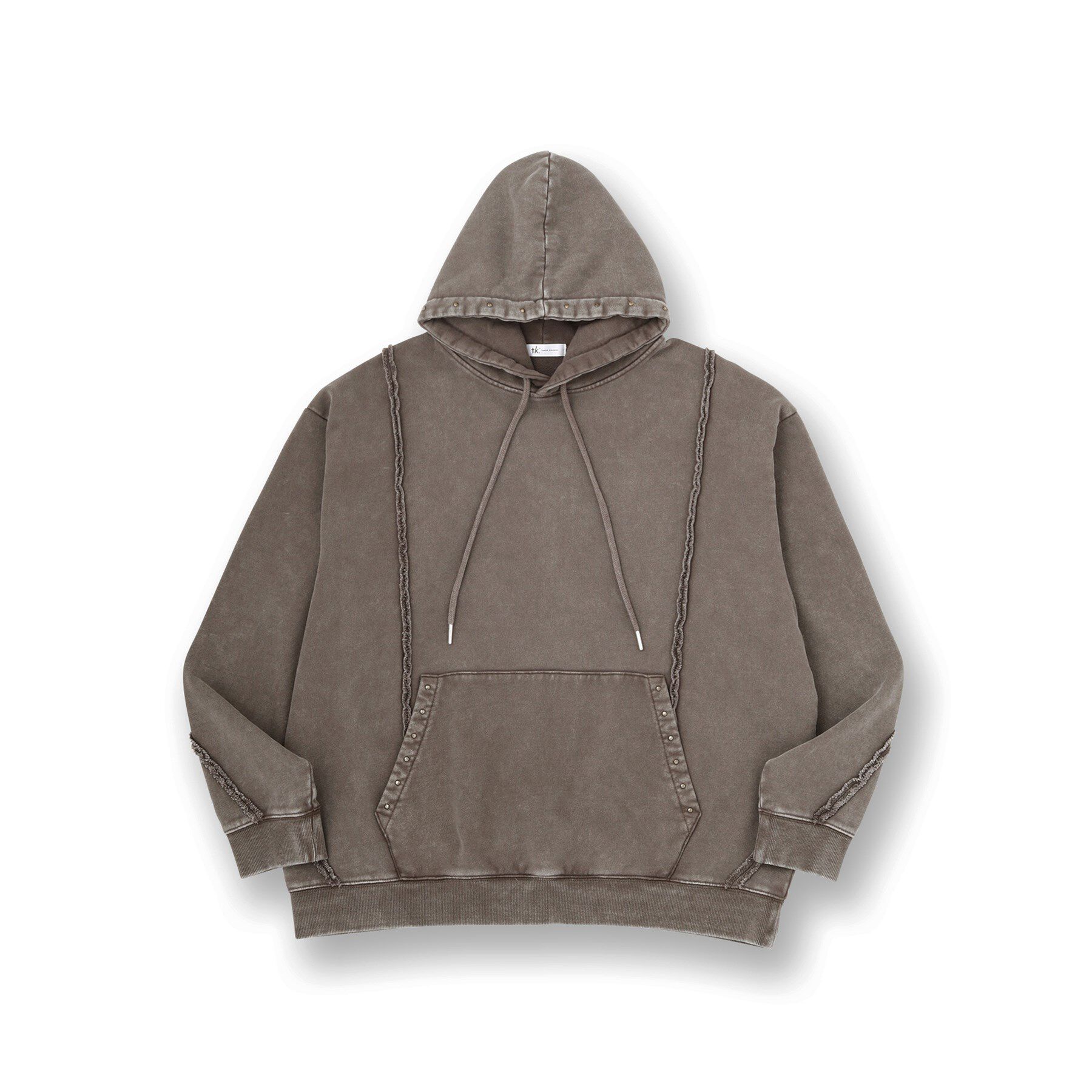 tk.TAKEO KIKUCHI「ヘヴィウェイトヴィンテージプルパーカ」|パーカー|