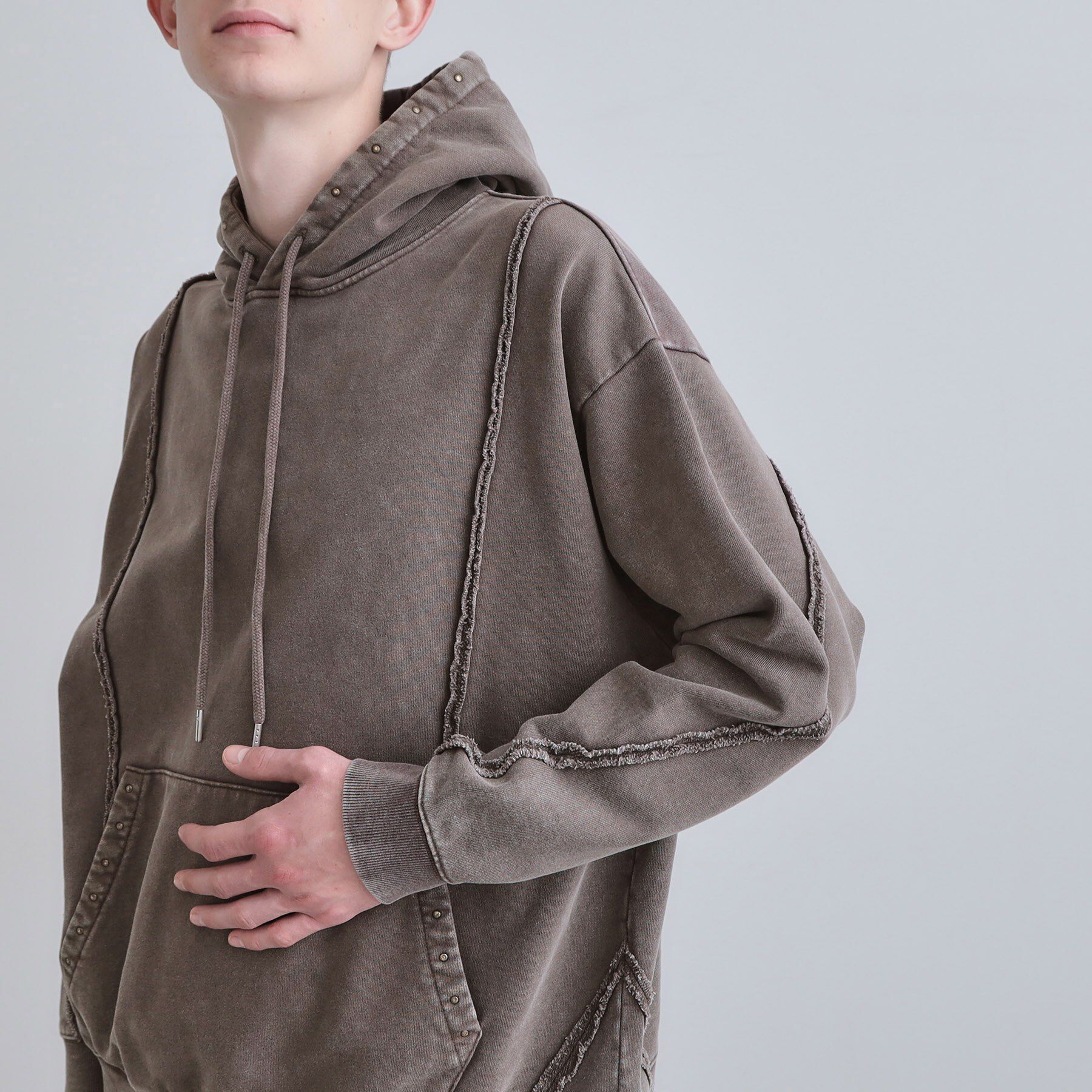 tk.TAKEO KIKUCHI「ヘヴィウェイトヴィンテージプルパーカ」|パーカー|