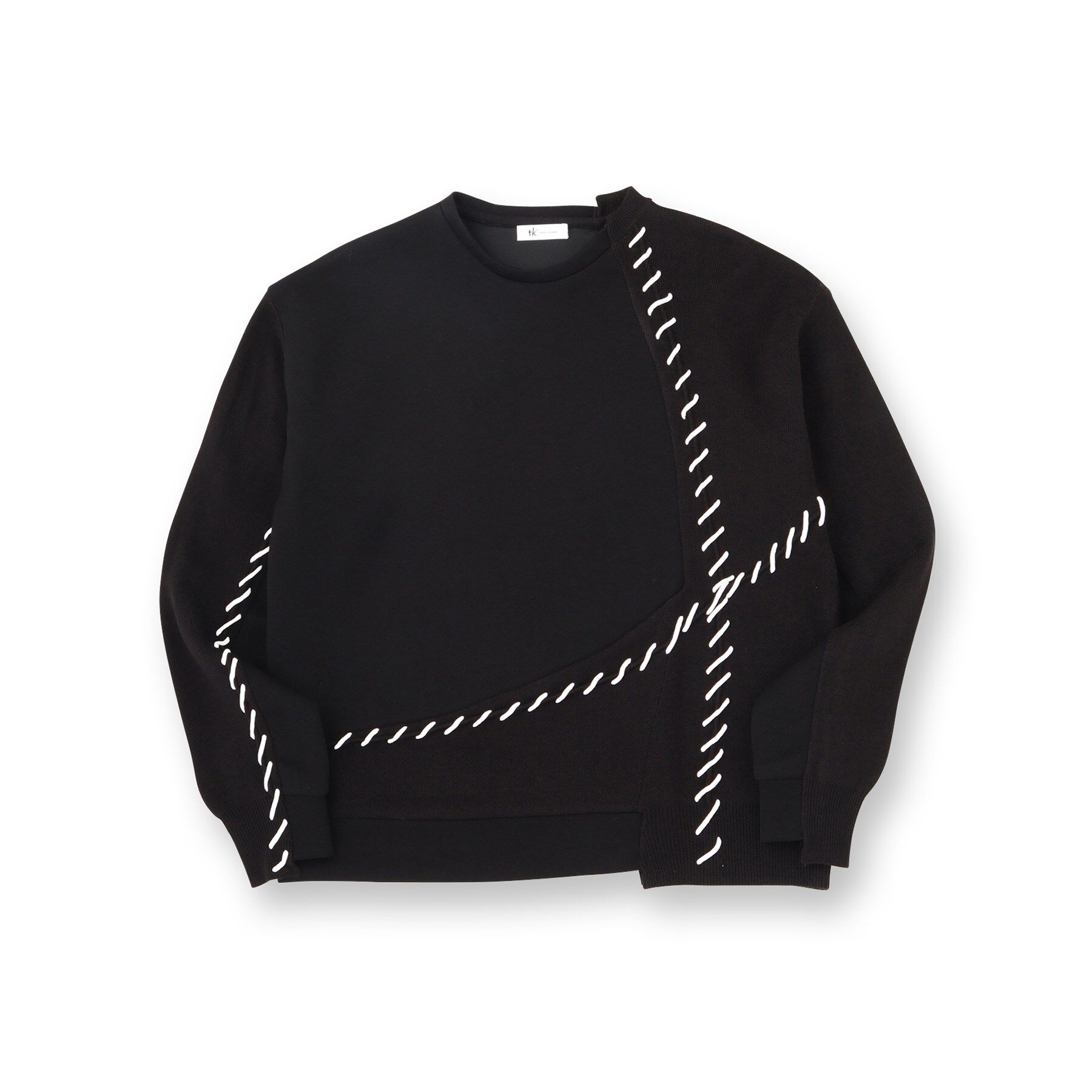 tk.TAKEO KIKUCHI「コードステッチダンボールカットソー」|Tシャツ・カットソー|