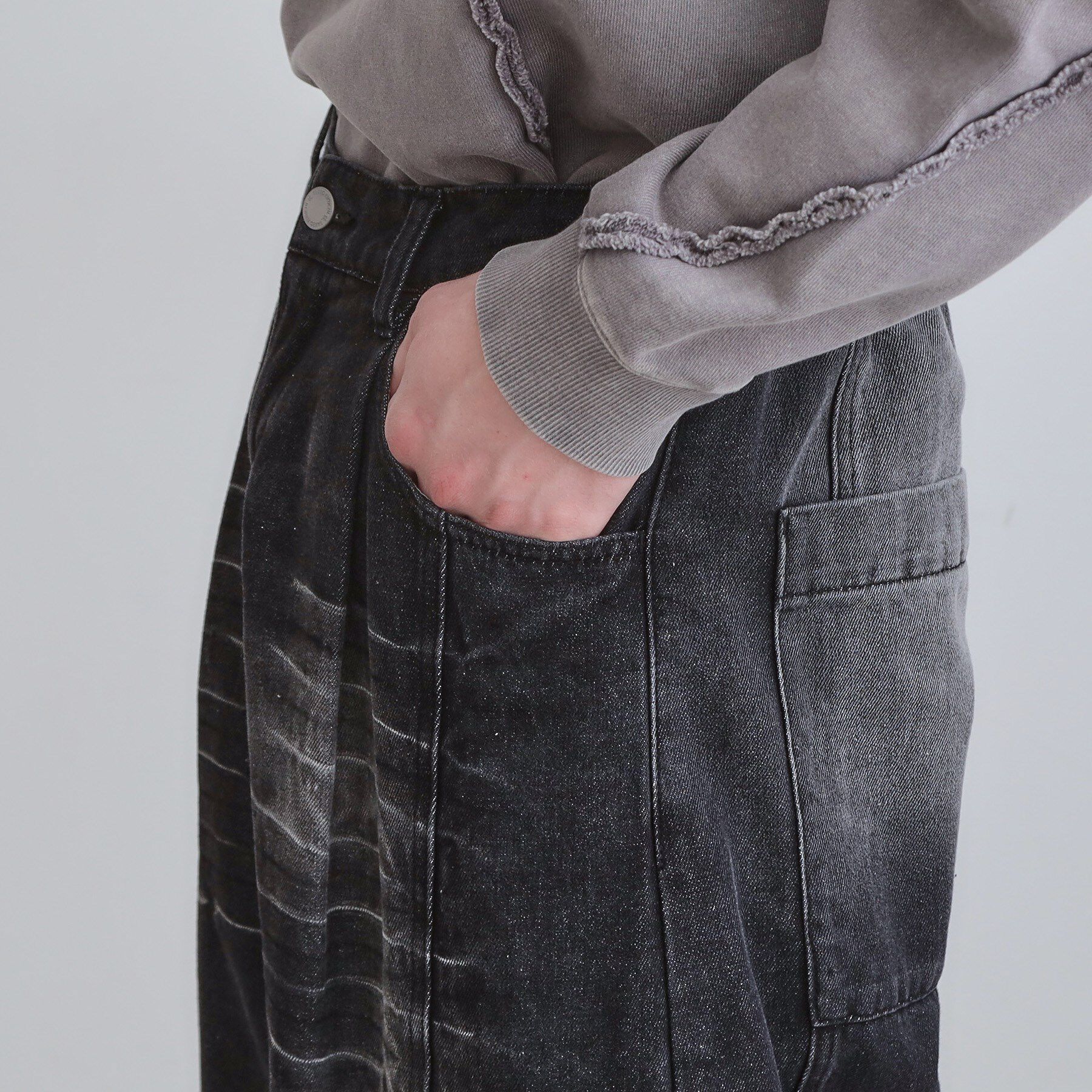 tk.TAKEO KIKUCHI「ヴィンテージライクデニムカーゴパンツ」|その他|