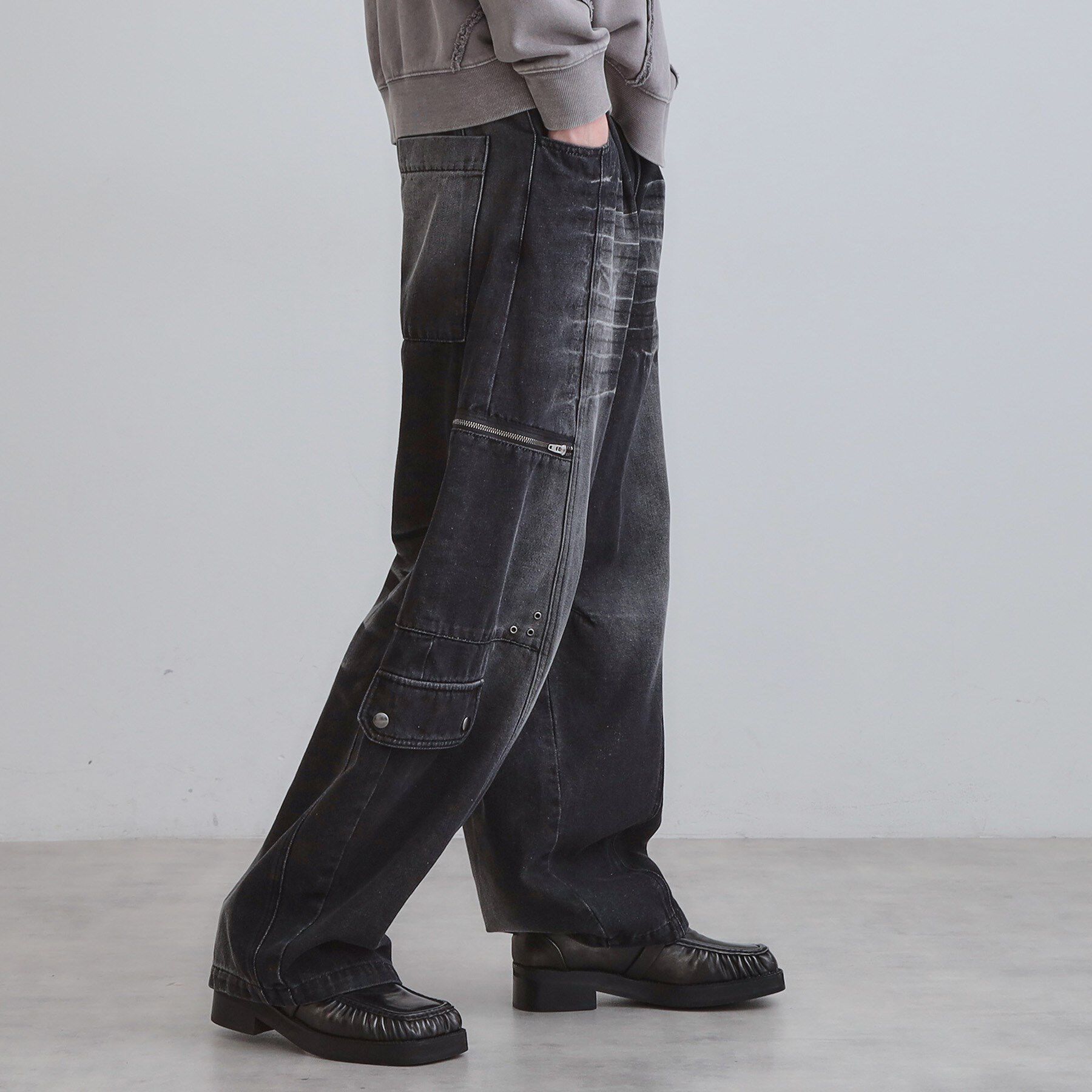 tk.TAKEO KIKUCHI「ヴィンテージライクデニムカーゴパンツ」|その他|
