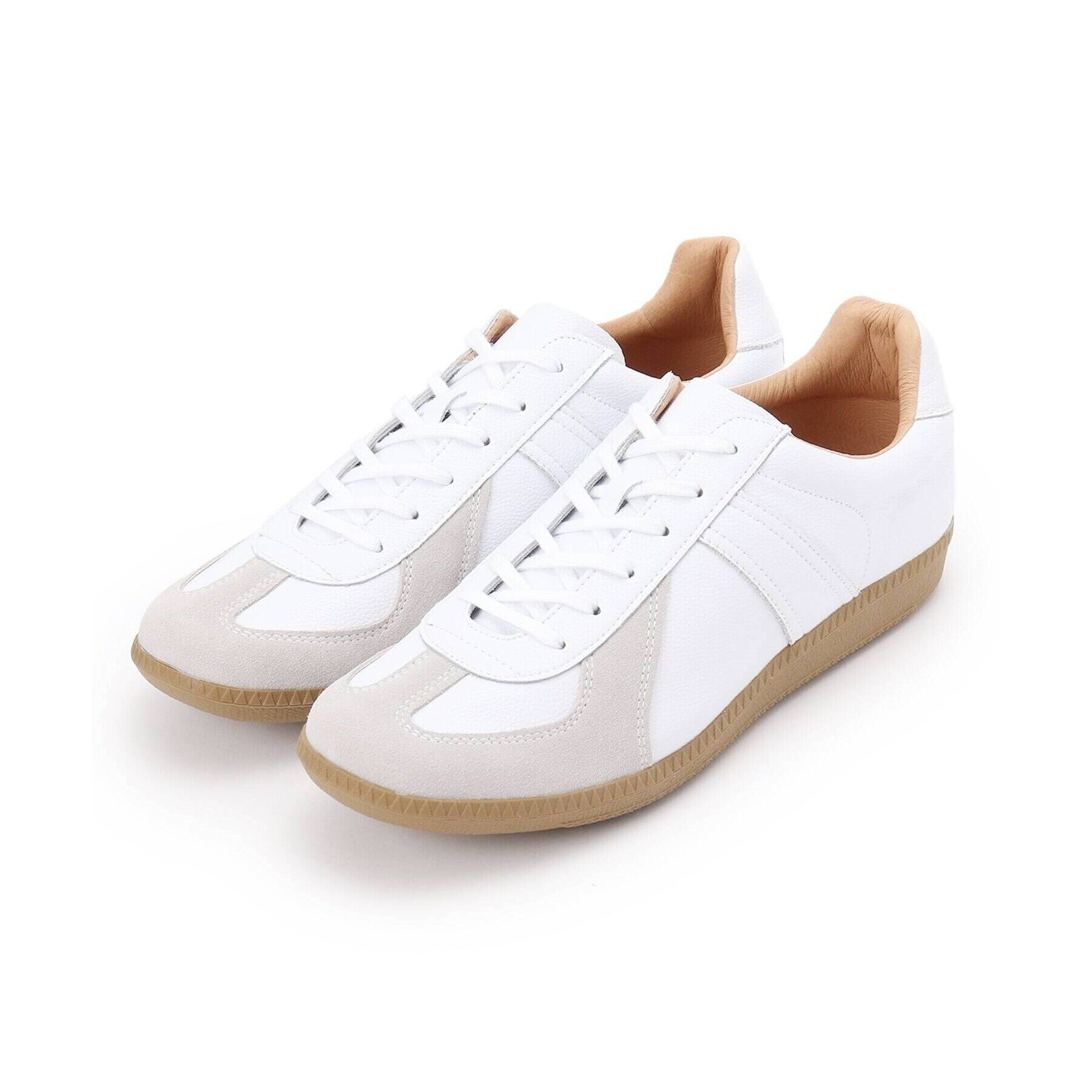 tk.TAKEO KIKUCHI「GERMAN TRAINER 別注レザースニーカー」|スニーカー|