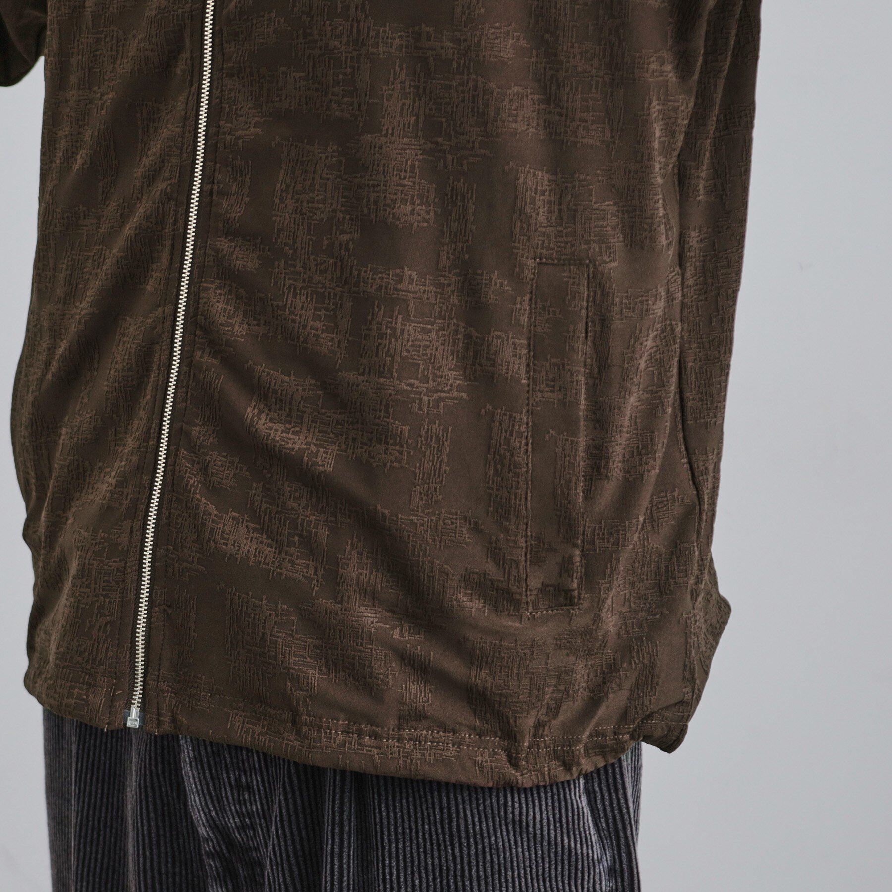 tk.TAKEO KIKUCHI「ジャカードジップパーカー」|パーカー|