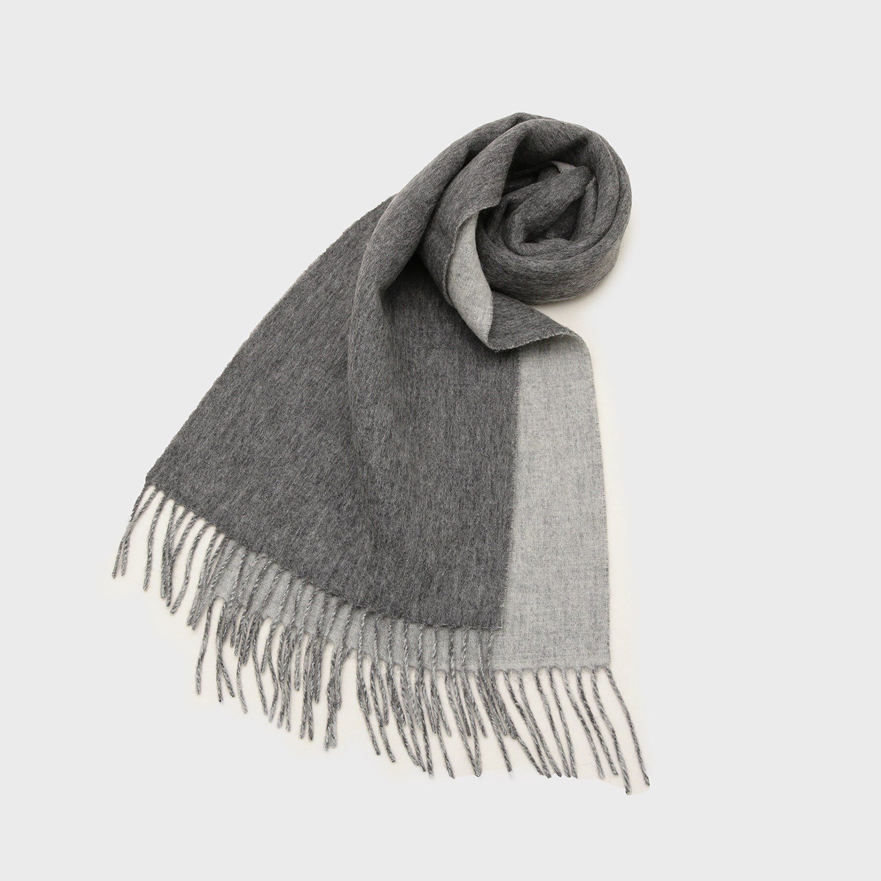 tk.TAKEO KIKUCHI「カシミヤ混マフラー」|ストール|オフホワイト(003