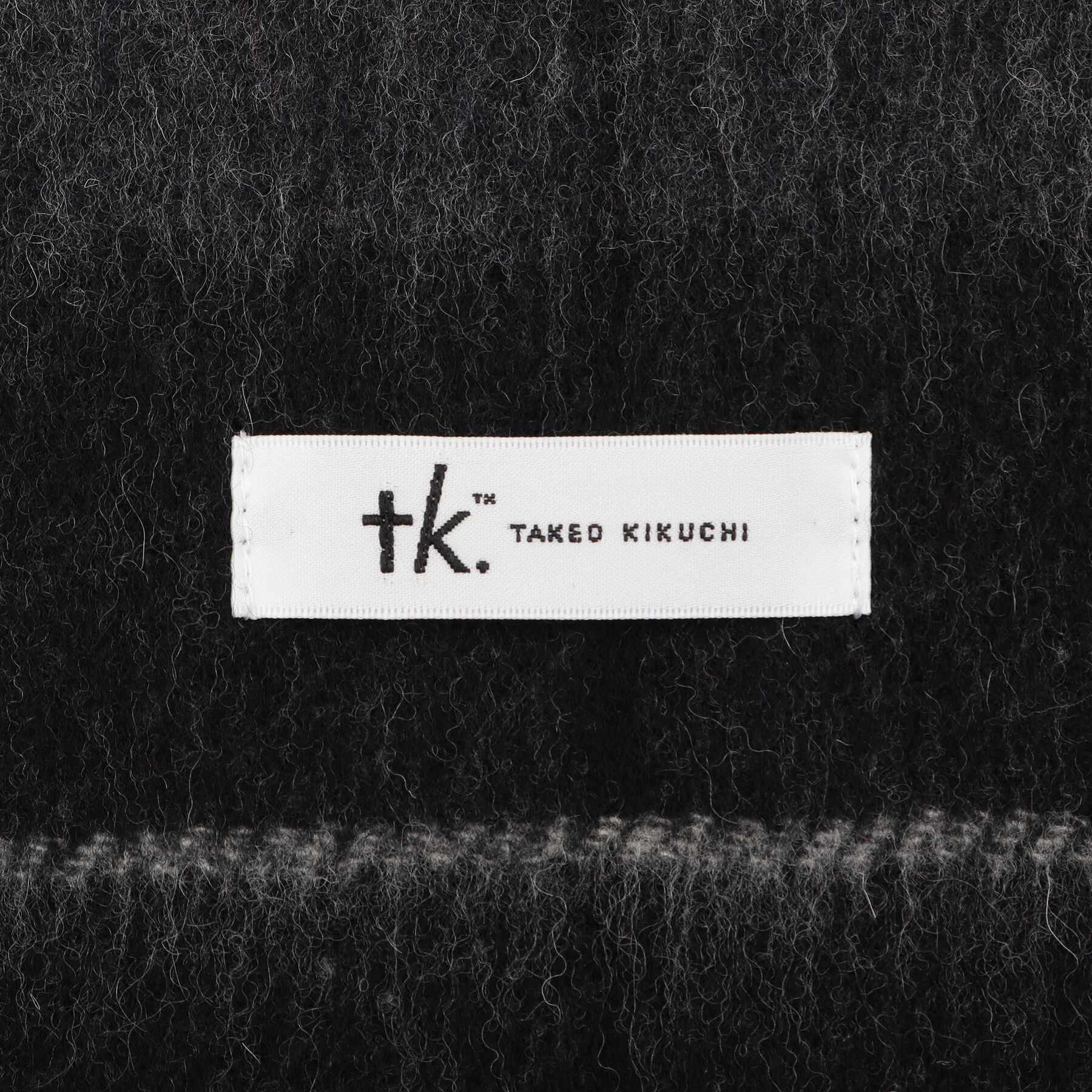 tk.TAKEO KIKUCHI「カシミヤ混マフラー」|ストール|