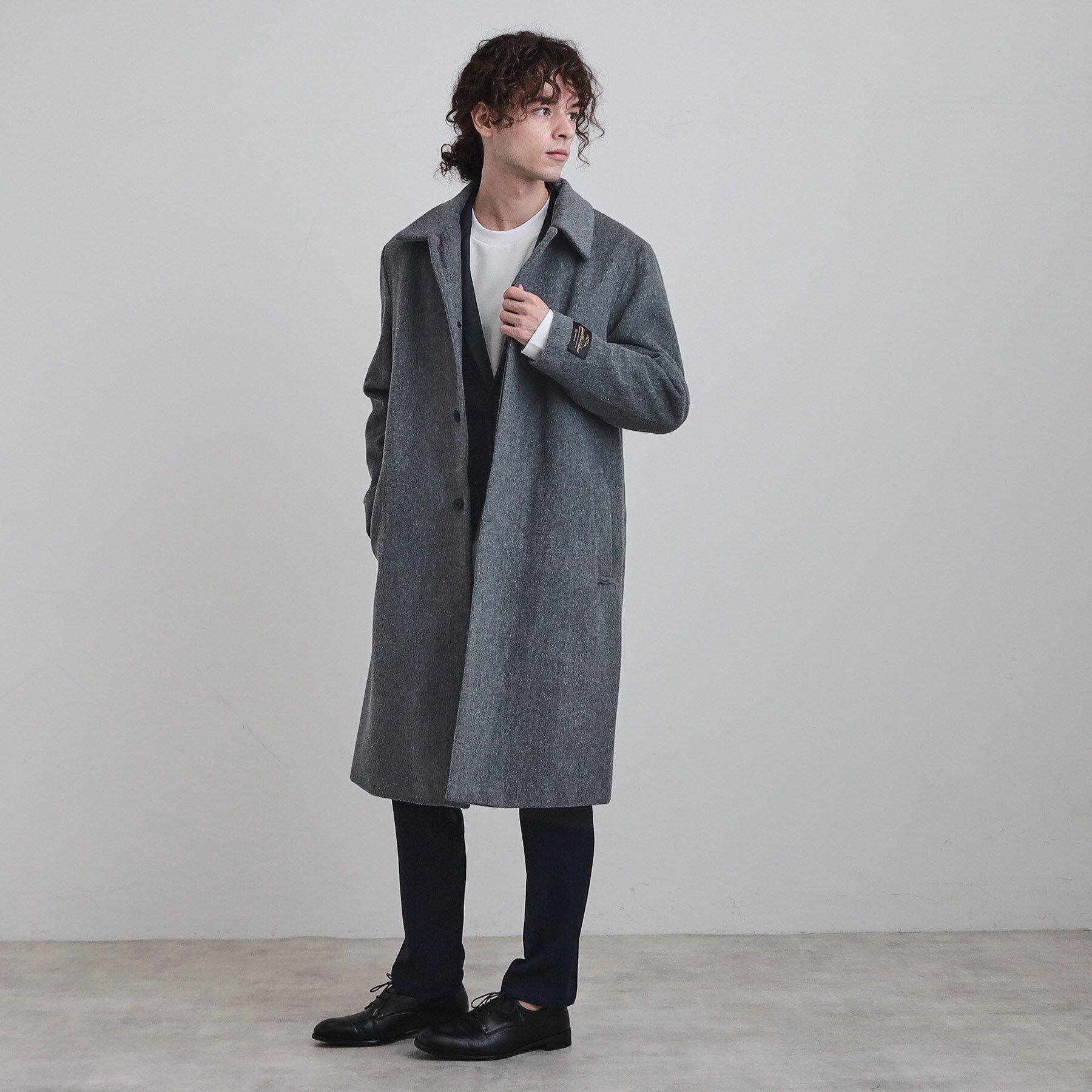 tk.TAKEO KIKUCHI「ステンカラーコート」|ステンカラーコート|