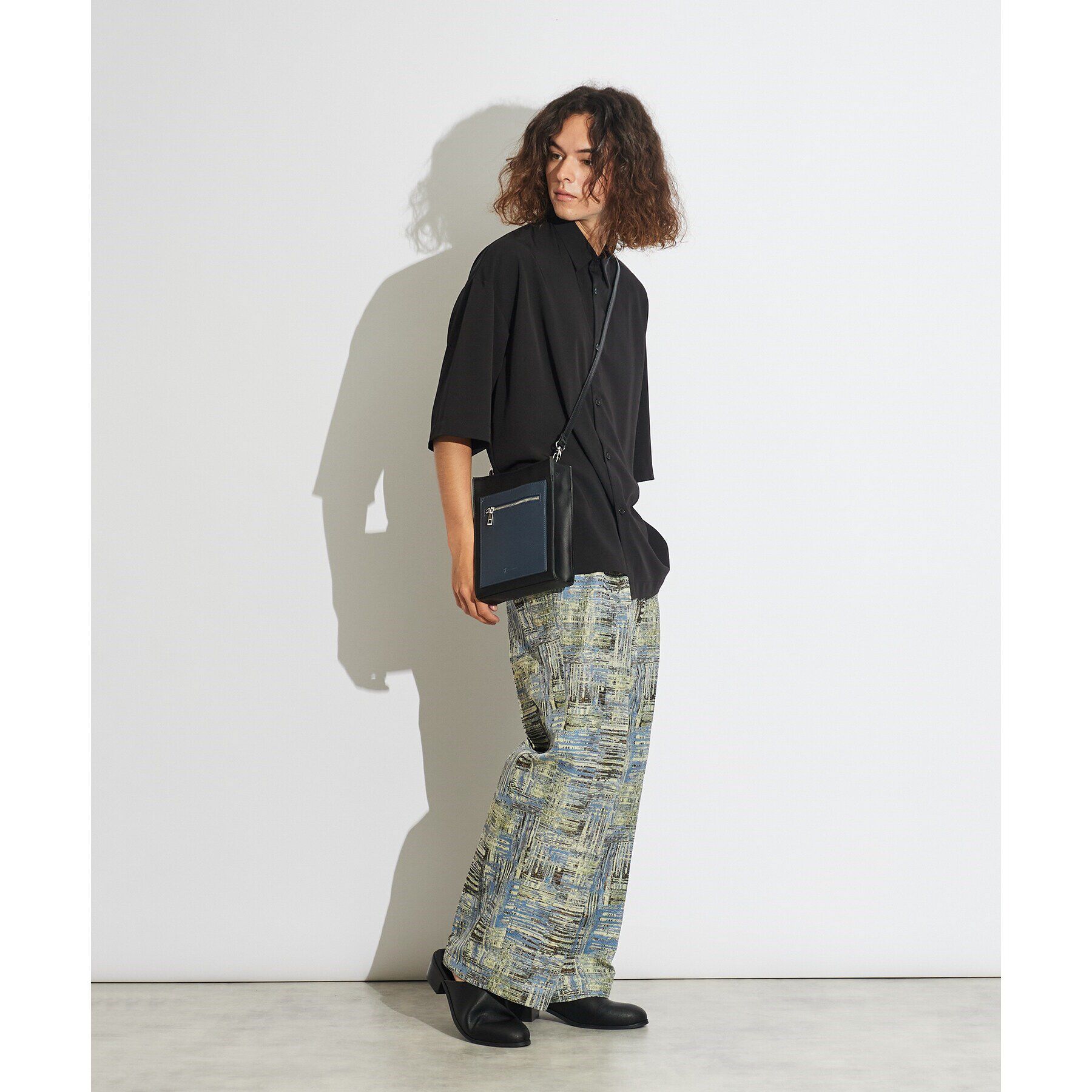 tk.TAKEO KIKUCHI「フロントポケットミニショルダーバッグ」|ショルダー・メッセンジャー|