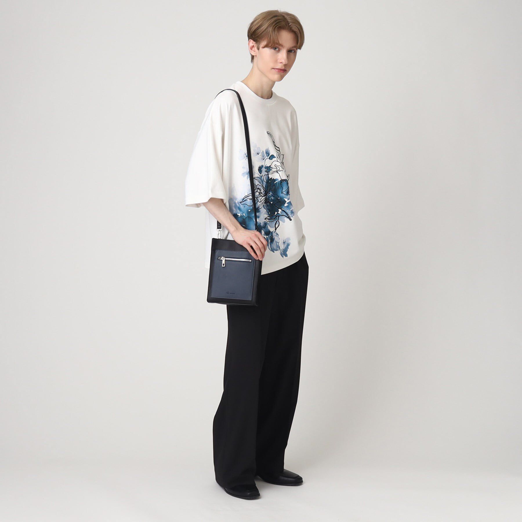 tk.TAKEO KIKUCHI「フロントポケットミニショルダーバッグ」|ショルダー・メッセンジャー|