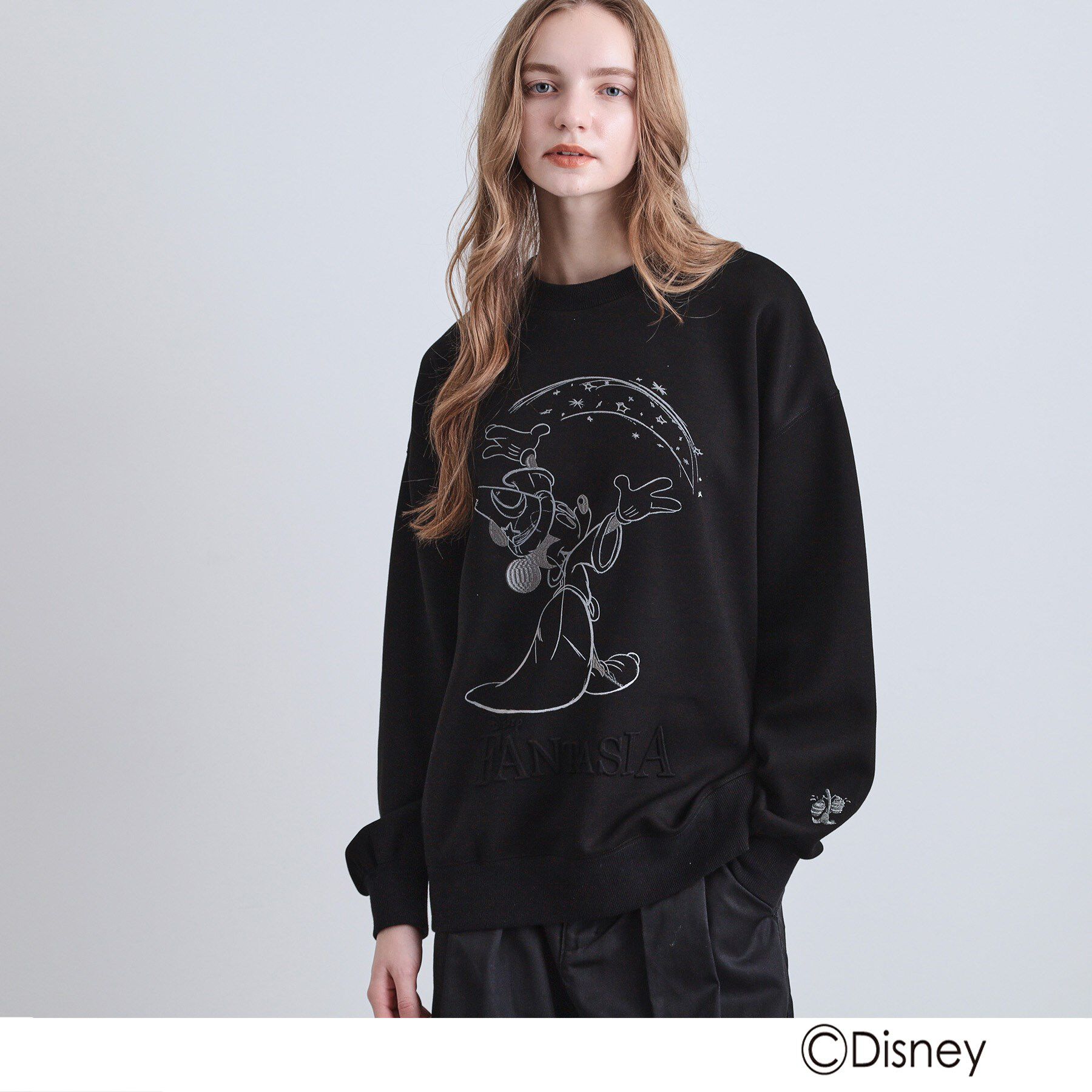 tk.TAKEO KIKUCHI「ディズニーカプセルコレクション『ファンタジア』クルーネック」|Tシャツ・カットソー|