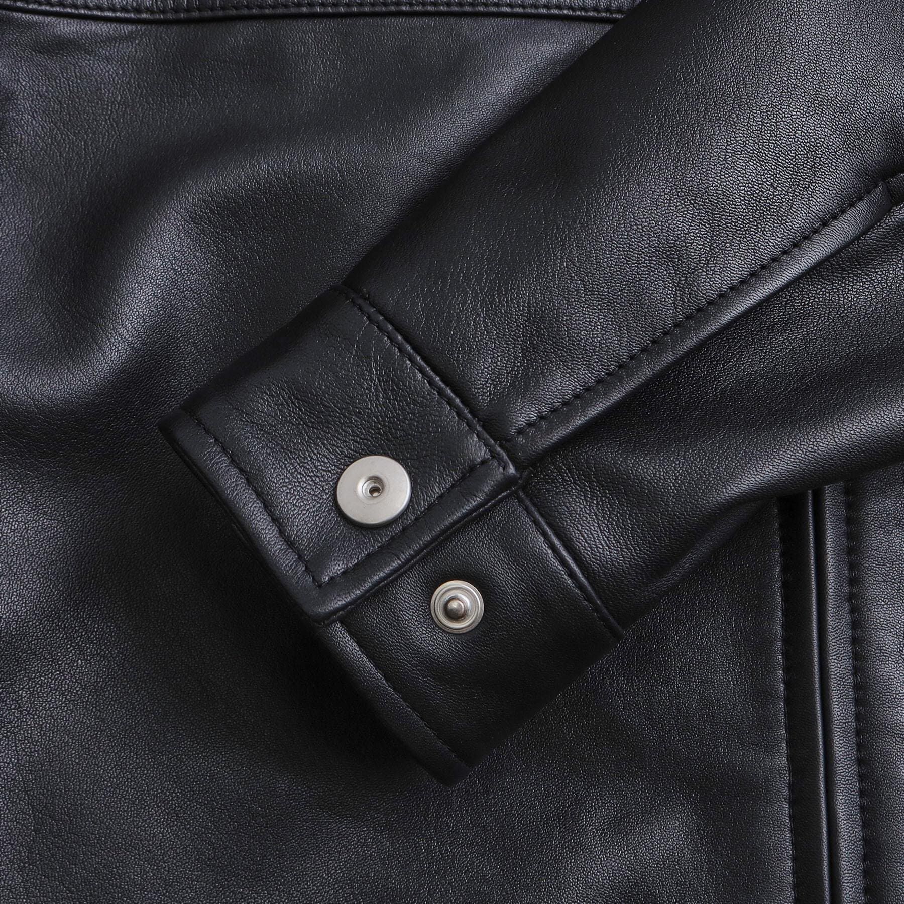 tk.TAKEO KIKUCHI「【本革】レザースポーツジャケット」|ブルゾン・スタジャン|