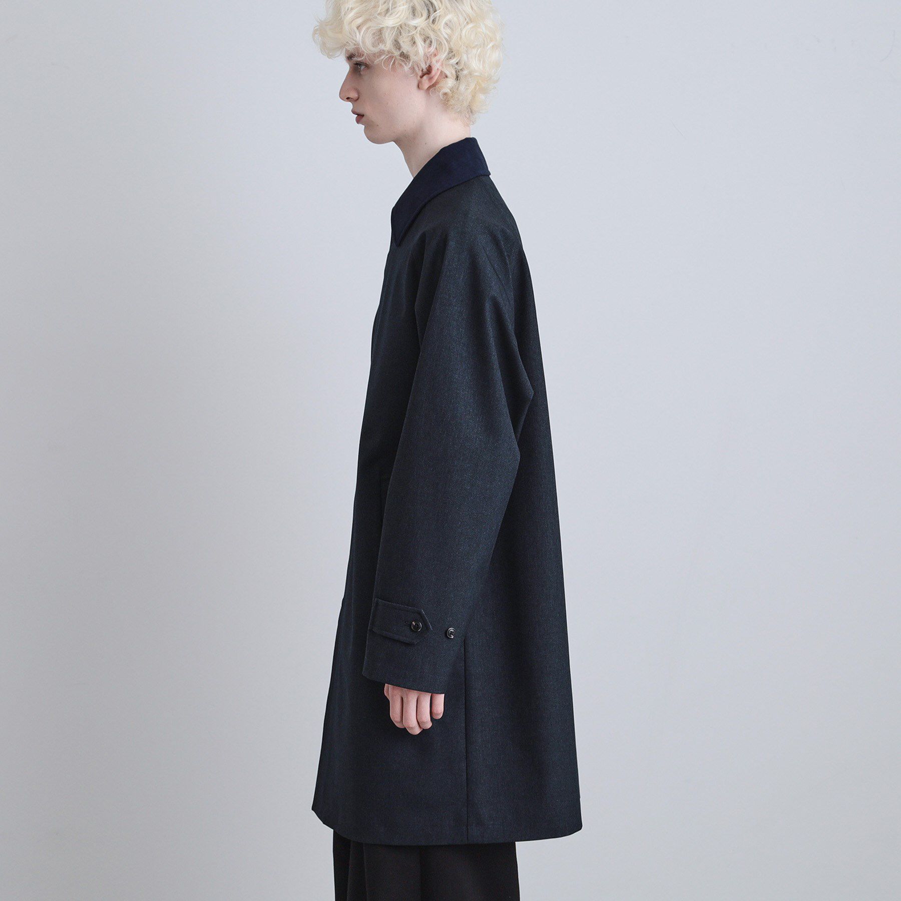 tk.TAKEO KIKUCHI「サキソニーコート」|ステンカラーコート|