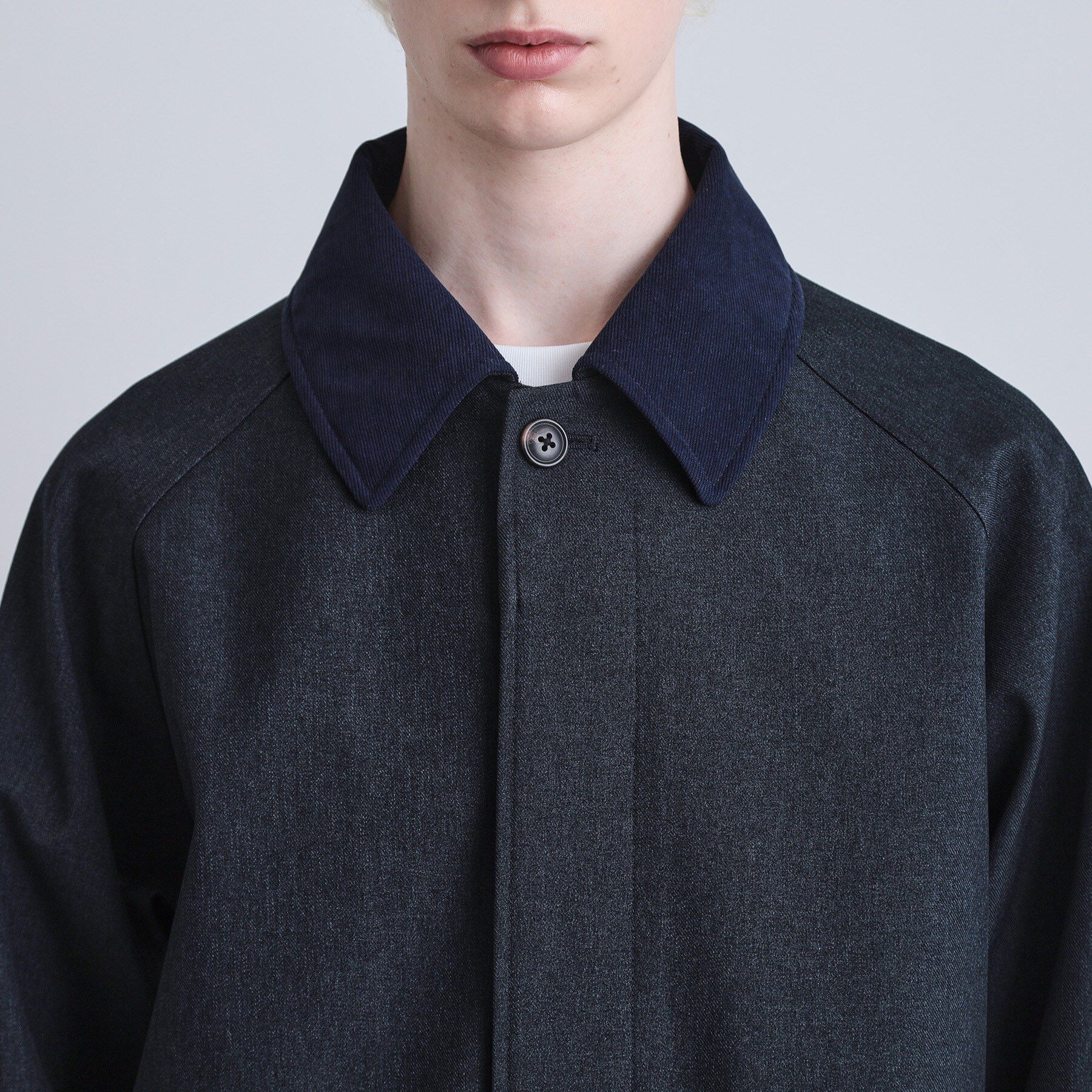 tk.TAKEO KIKUCHI「サキソニーコート」|ステンカラーコート|