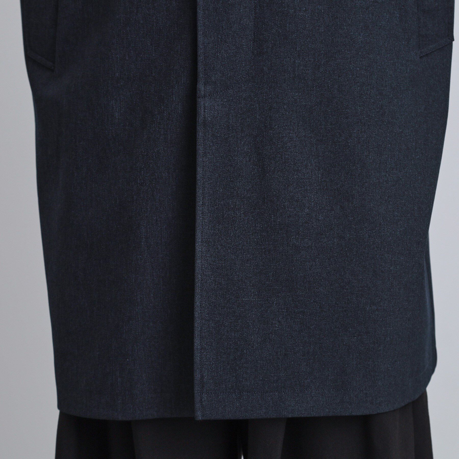 tk.TAKEO KIKUCHI「サキソニーコート」|ステンカラーコート|