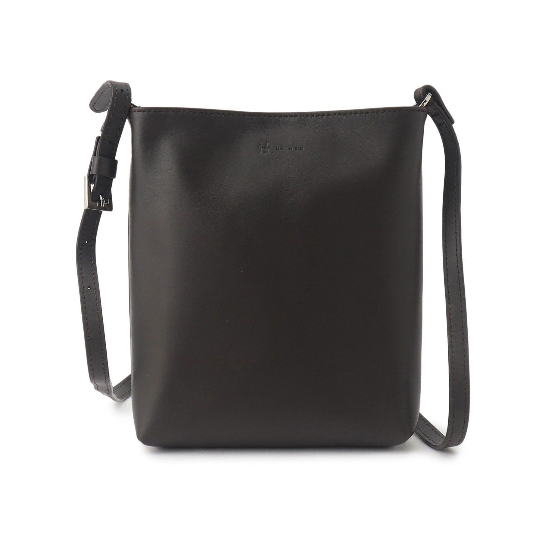 tk.TAKEO KIKUCHI「【WEB限定】リアルレザーショルダーポーチ」|ショルダー・メッセンジャー|