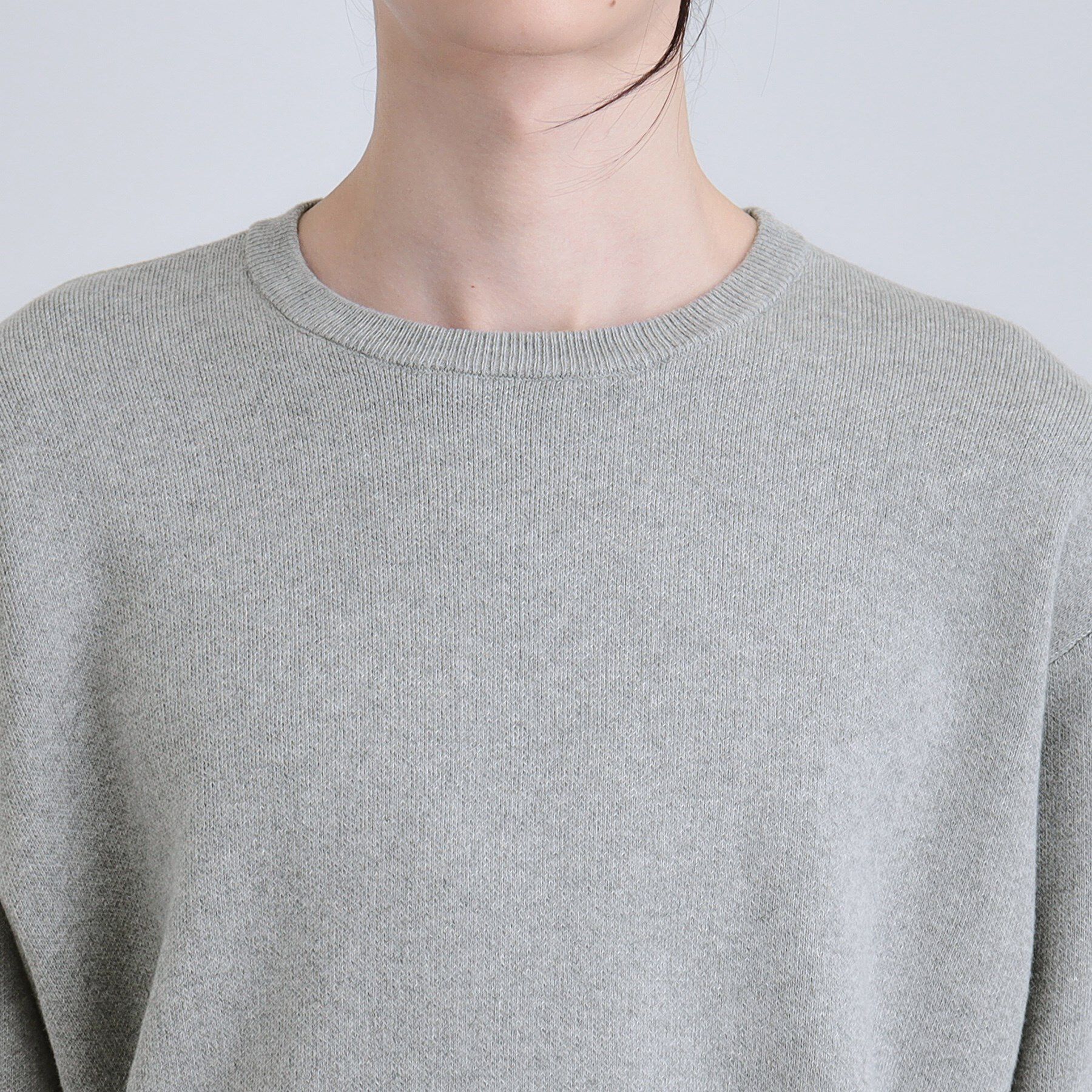 tk.TAKEO KIKUCHI「クルーネックニット」|ニット・セーター|