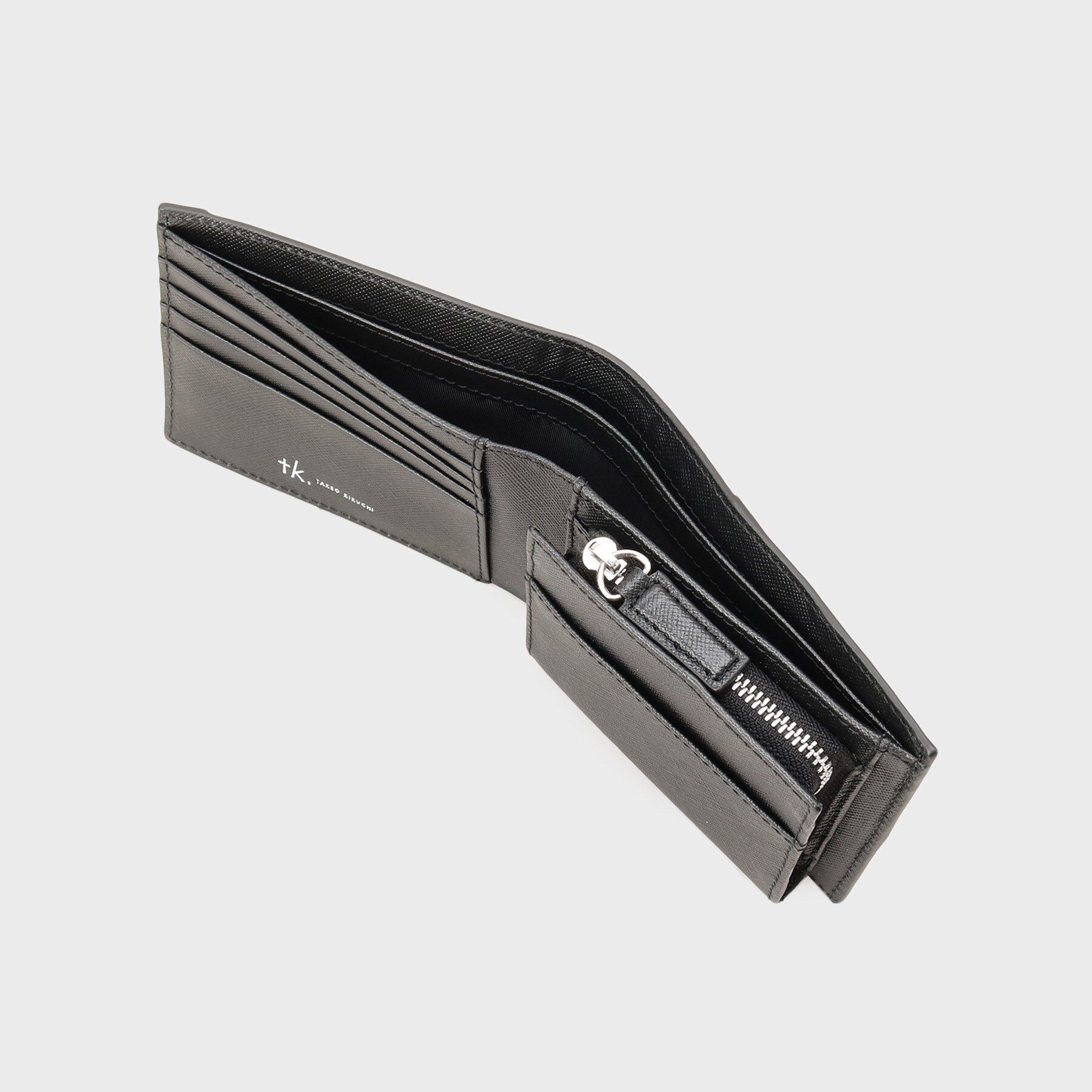 tk.TAKEO KIKUCHI「【本革】トリミング二つ折りウォレット」|財布|